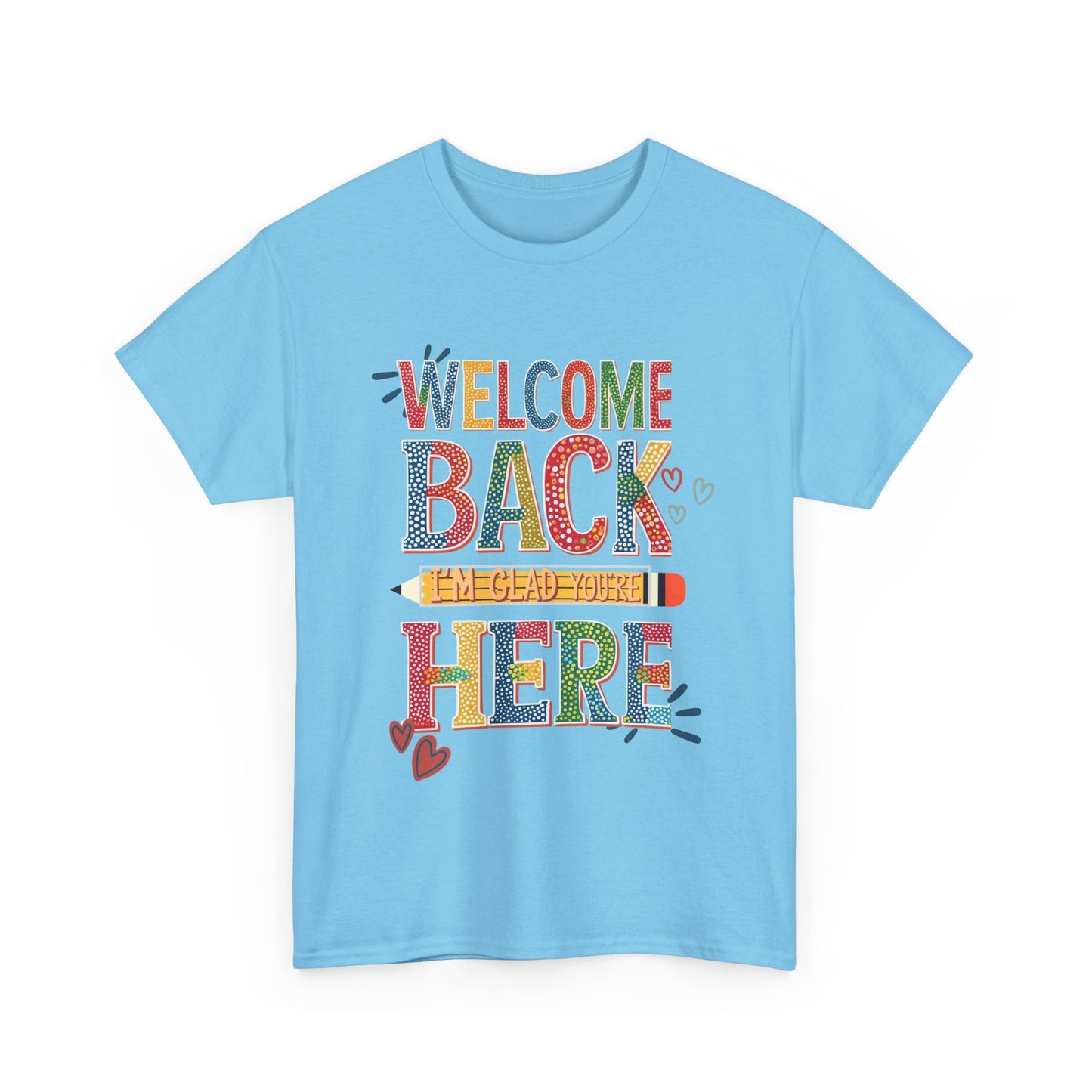 Welcome back to school, Unisex Cotton Shirt