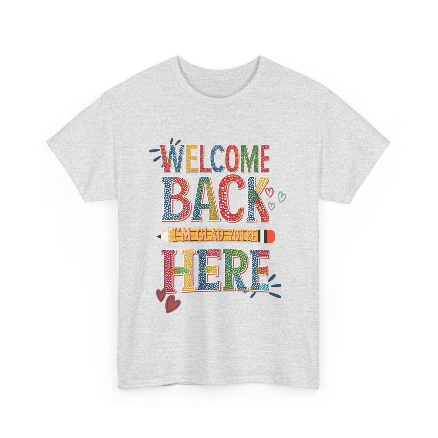 Welcome back to school, Unisex Cotton Shirt