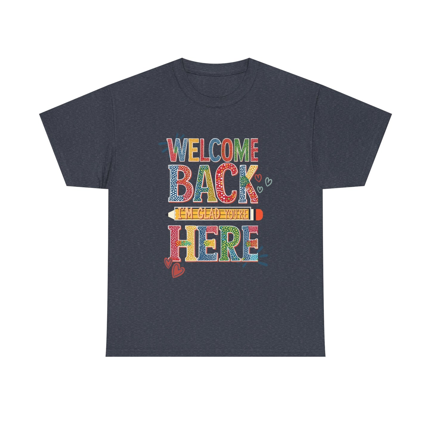 Welcome back to school, Unisex Cotton Shirt
