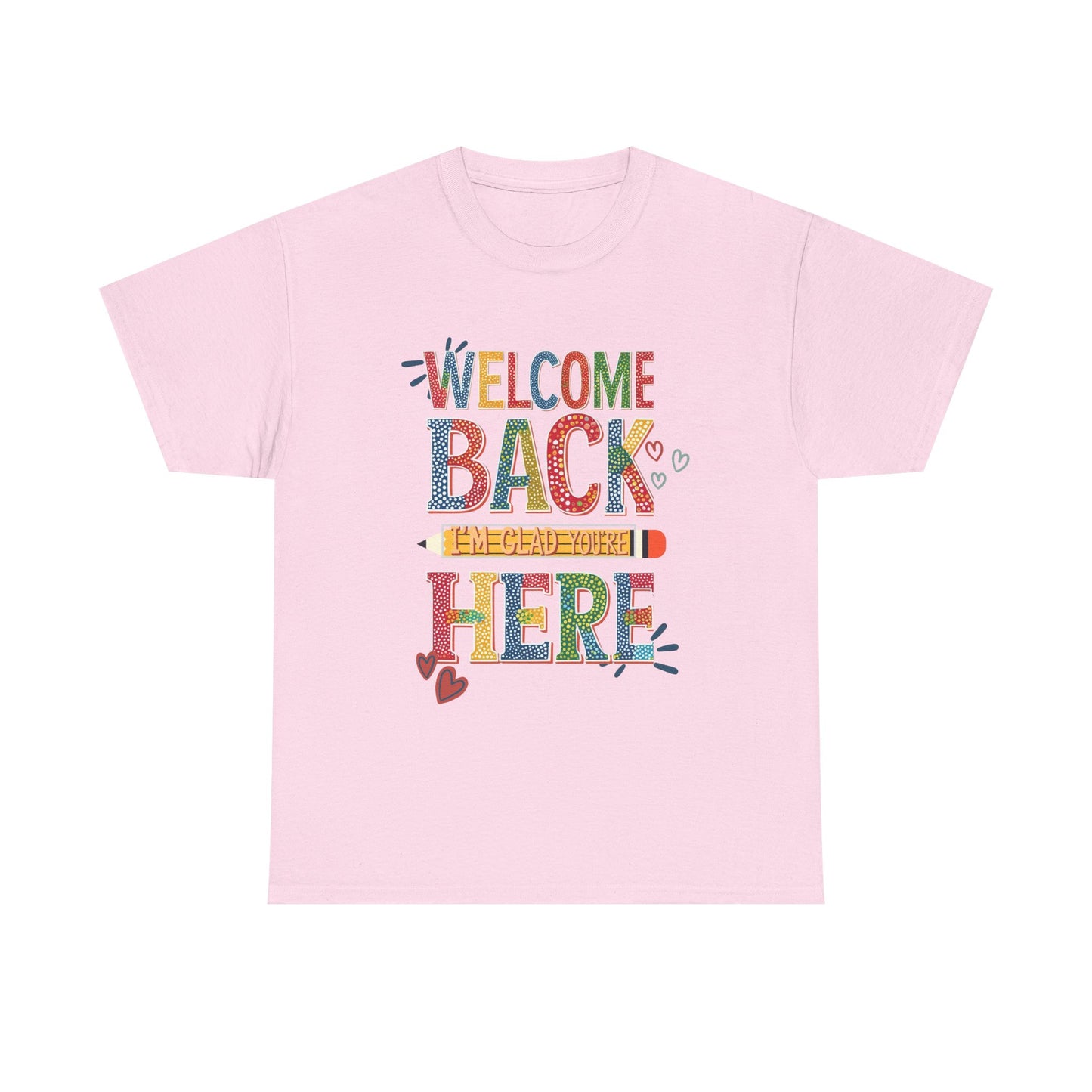 Welcome back to school, Unisex Cotton Shirt