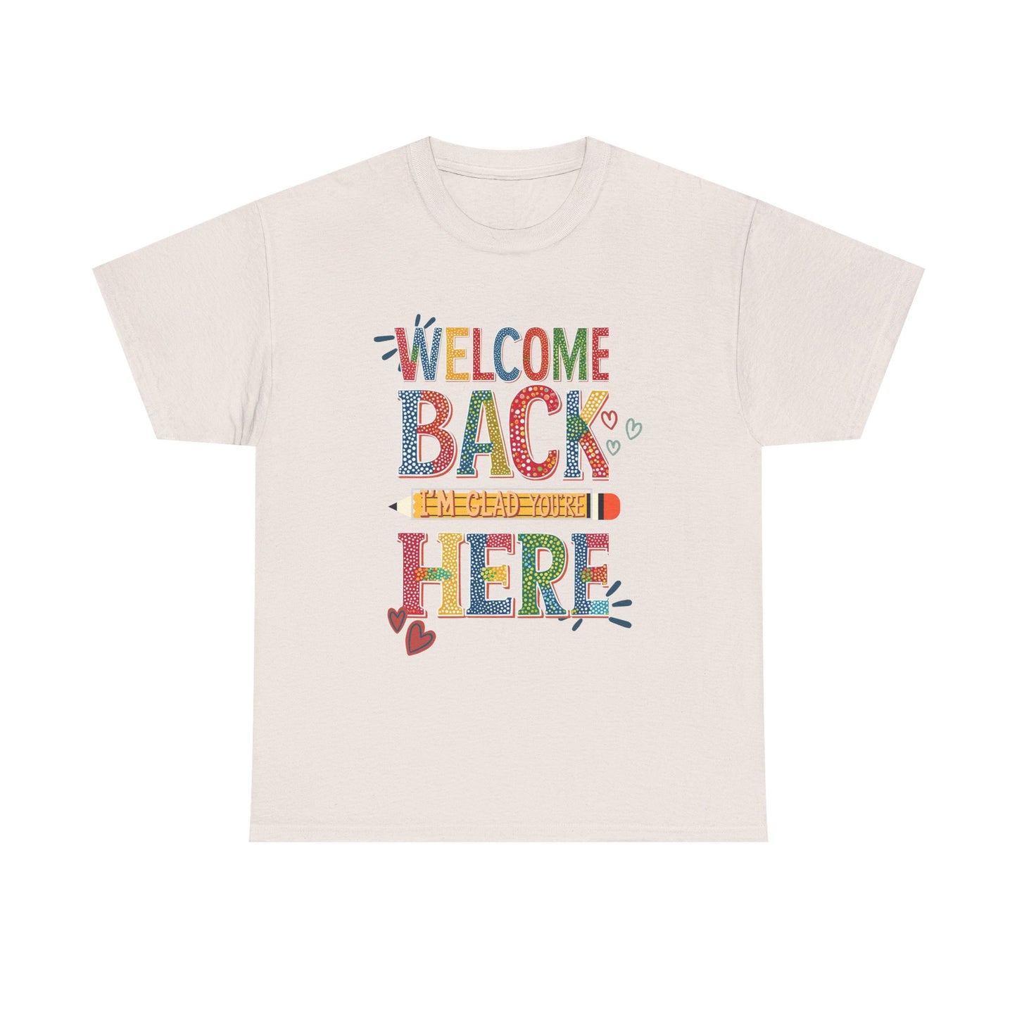 Welcome back to school, Unisex Cotton Shirt