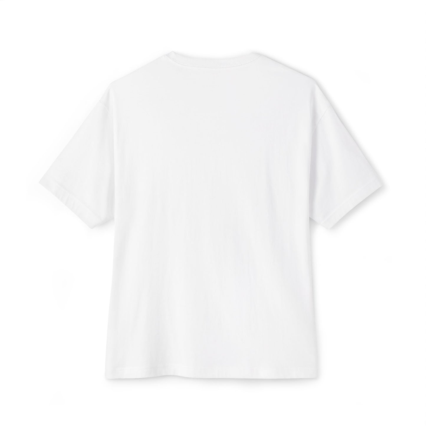 "Game-Over" Unisex Oversized Boxy Tee