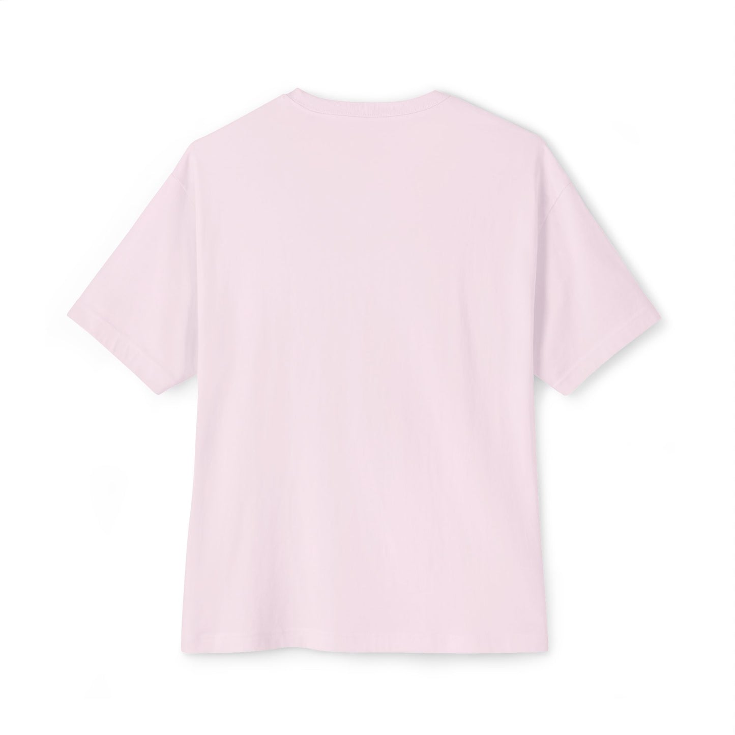 "Game-Over" Unisex Oversized Boxy Tee