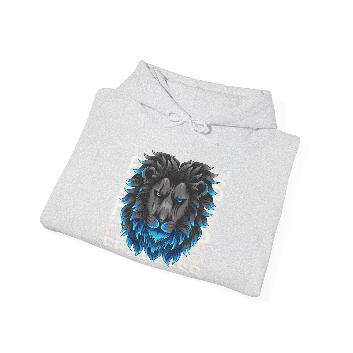 Majestic Lion Hooded Sweatshirt, Unisex Heavy Blend™