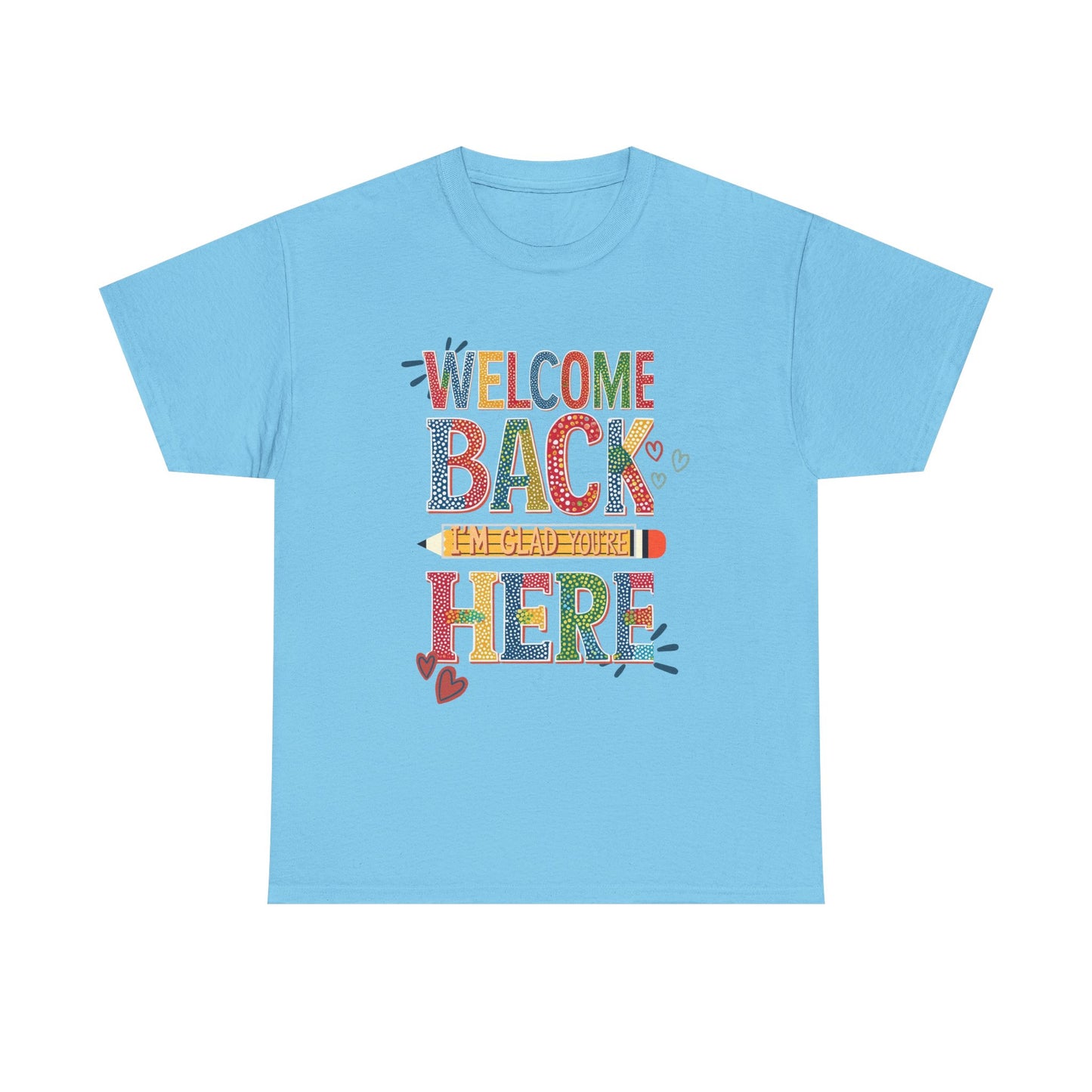 Welcome back to school, Unisex Cotton Shirt