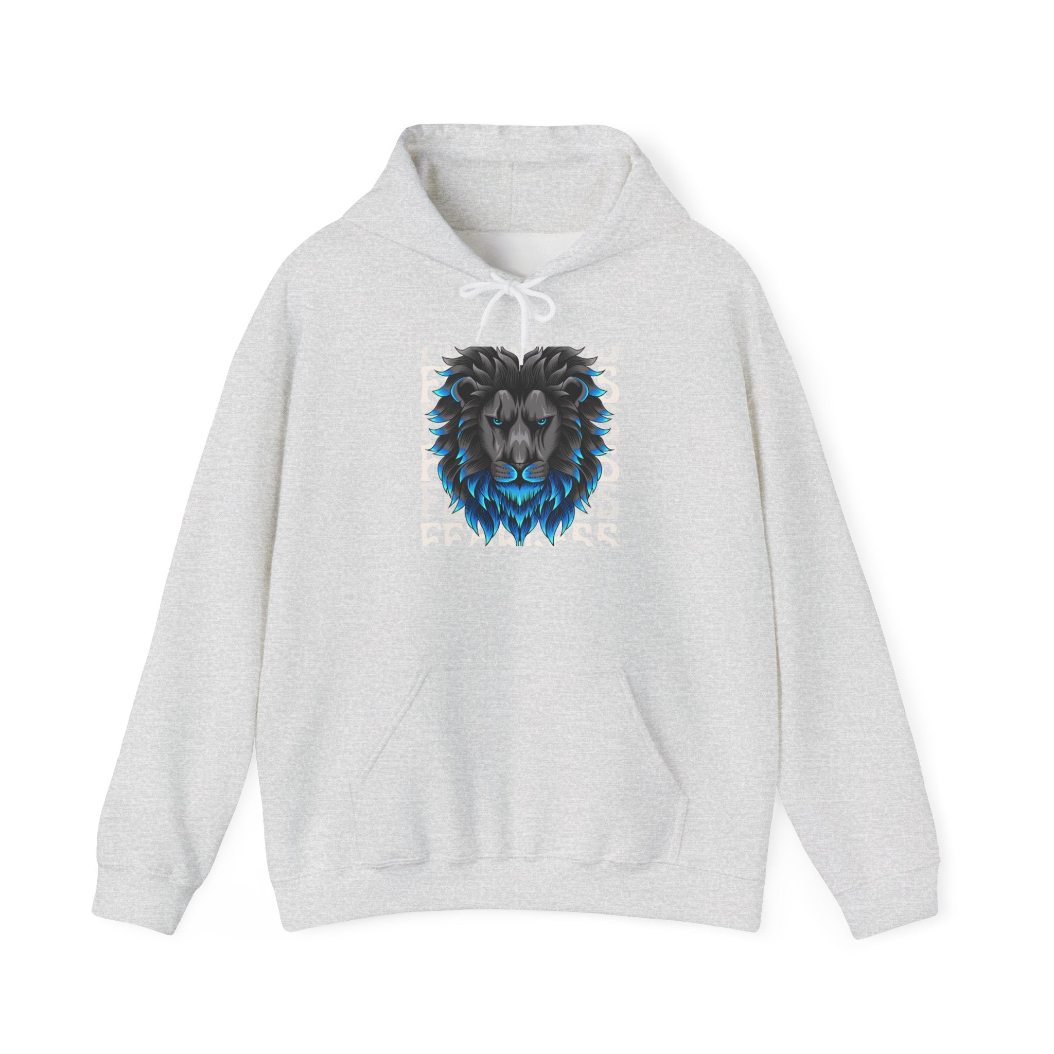 Majestic Lion Hooded Sweatshirt, Unisex Heavy Blend™