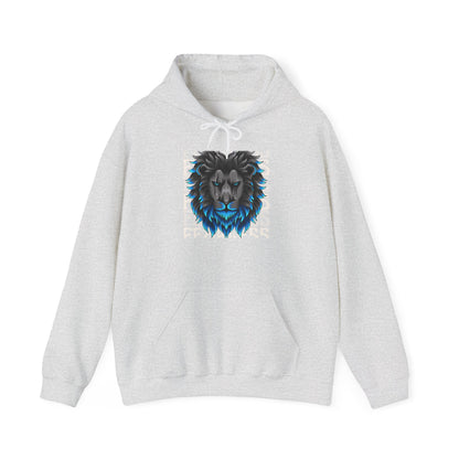 Majestic Lion Hooded Sweatshirt, Unisex Heavy Blend™
