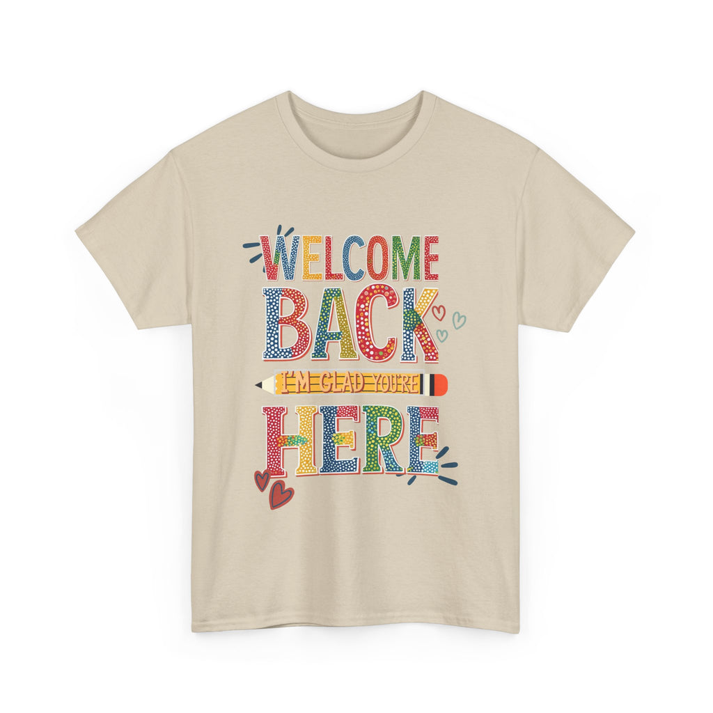 Welcome back to school, Unisex Cotton Shirt