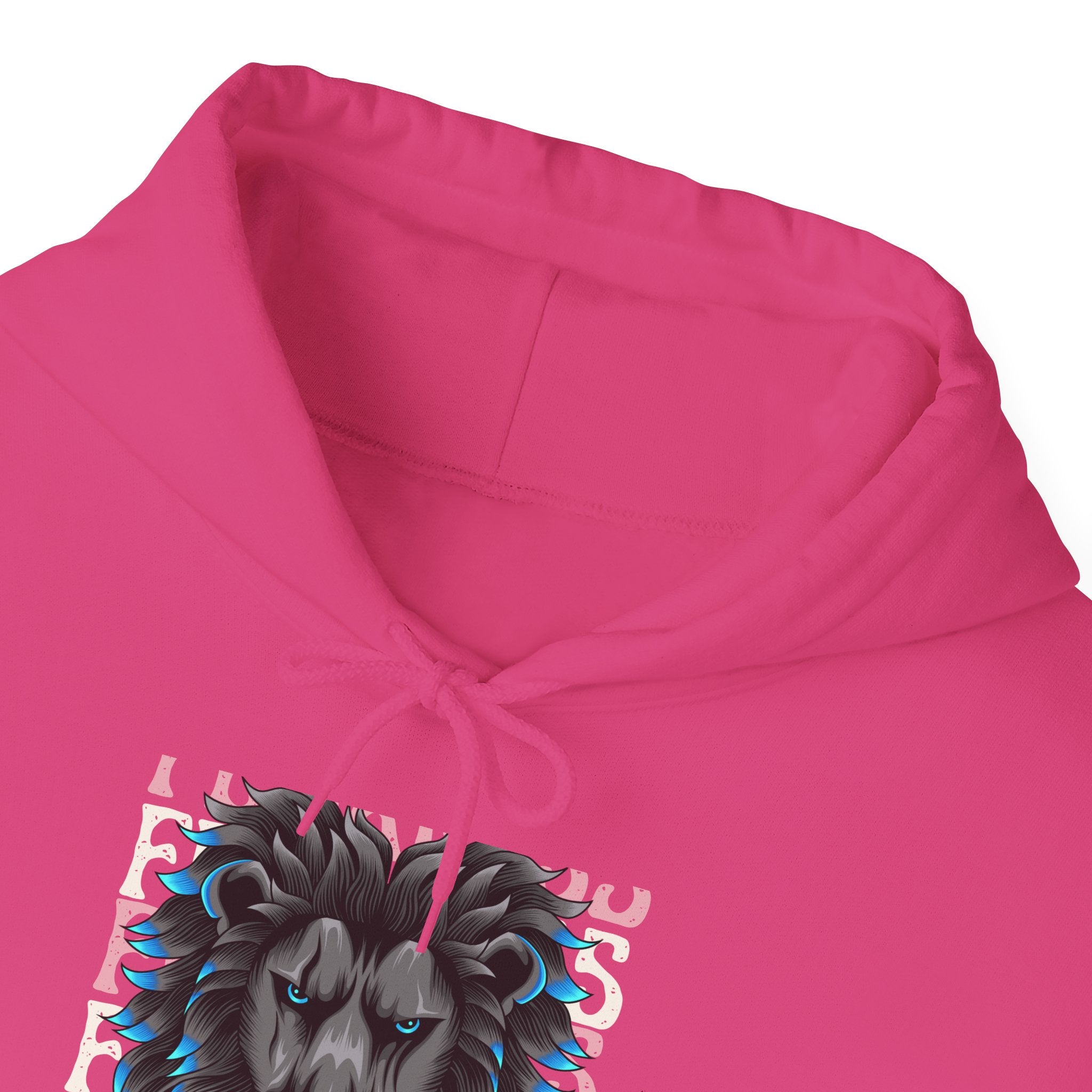 Majestic Lion Hooded Sweatshirt, Unisex Heavy Blend™