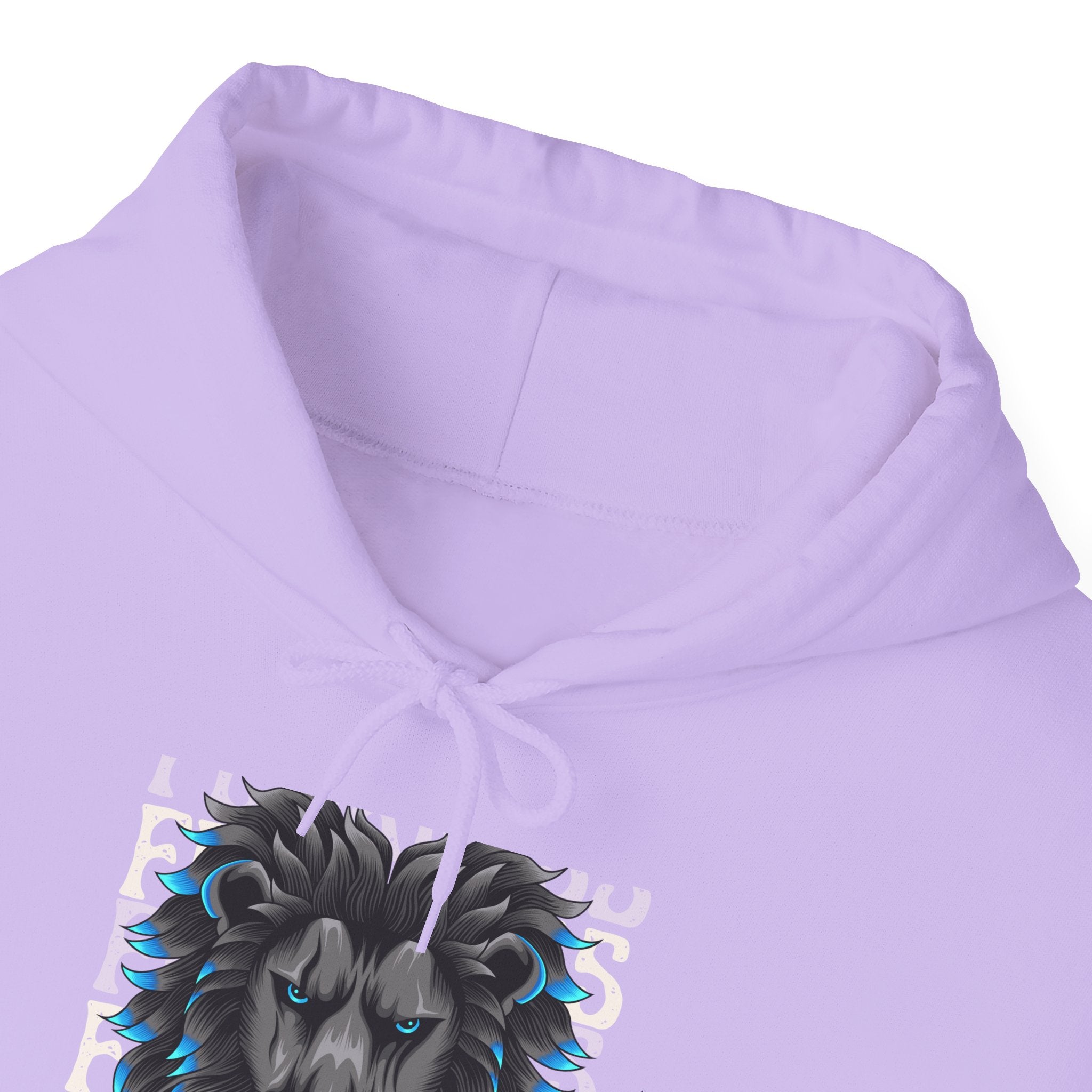 Majestic Lion Hooded Sweatshirt, Unisex Heavy Blend™