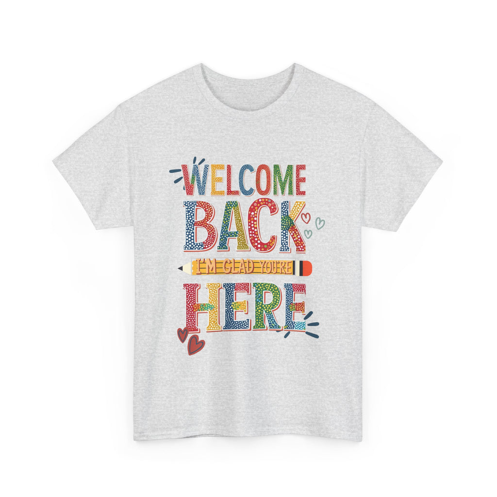Welcome back to school, Unisex Cotton Shirt