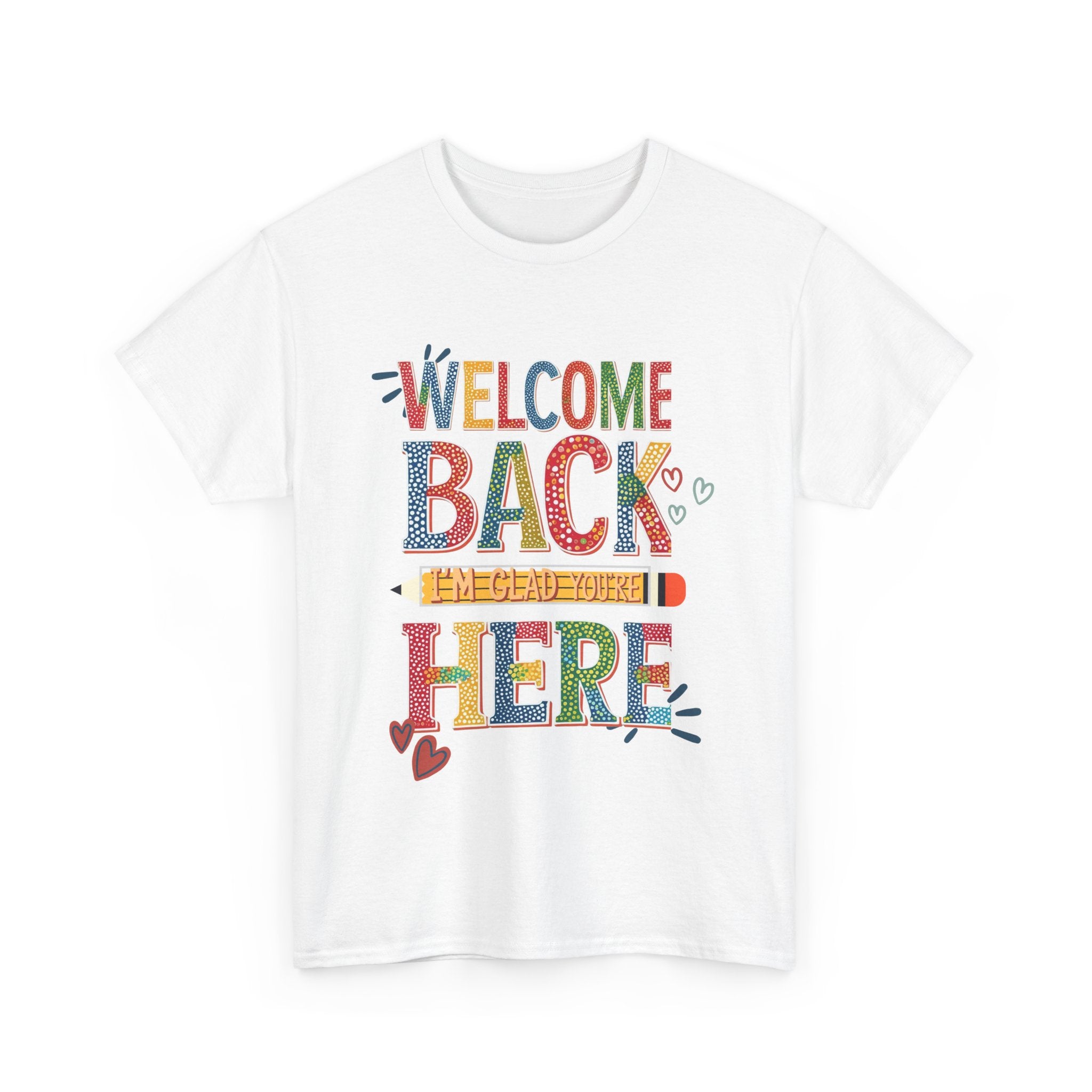 Welcome back to school, Unisex Cotton Shirt