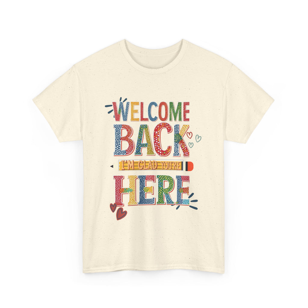 Welcome back to school, Unisex Cotton Shirt