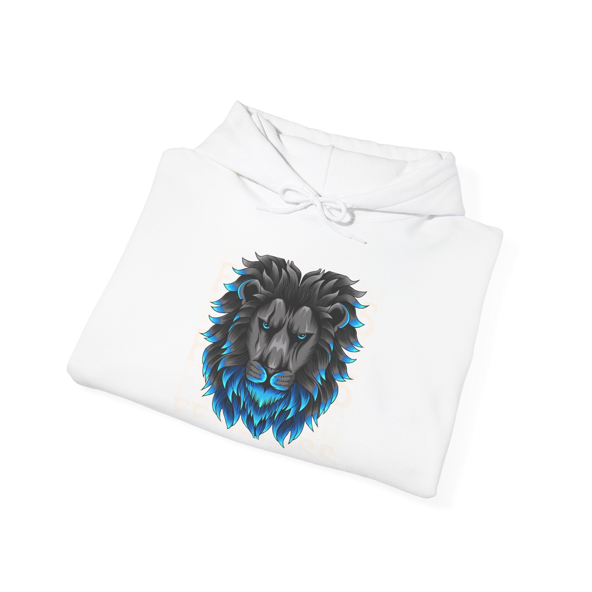 Majestic Lion Hooded Sweatshirt, Unisex Heavy Blend™
