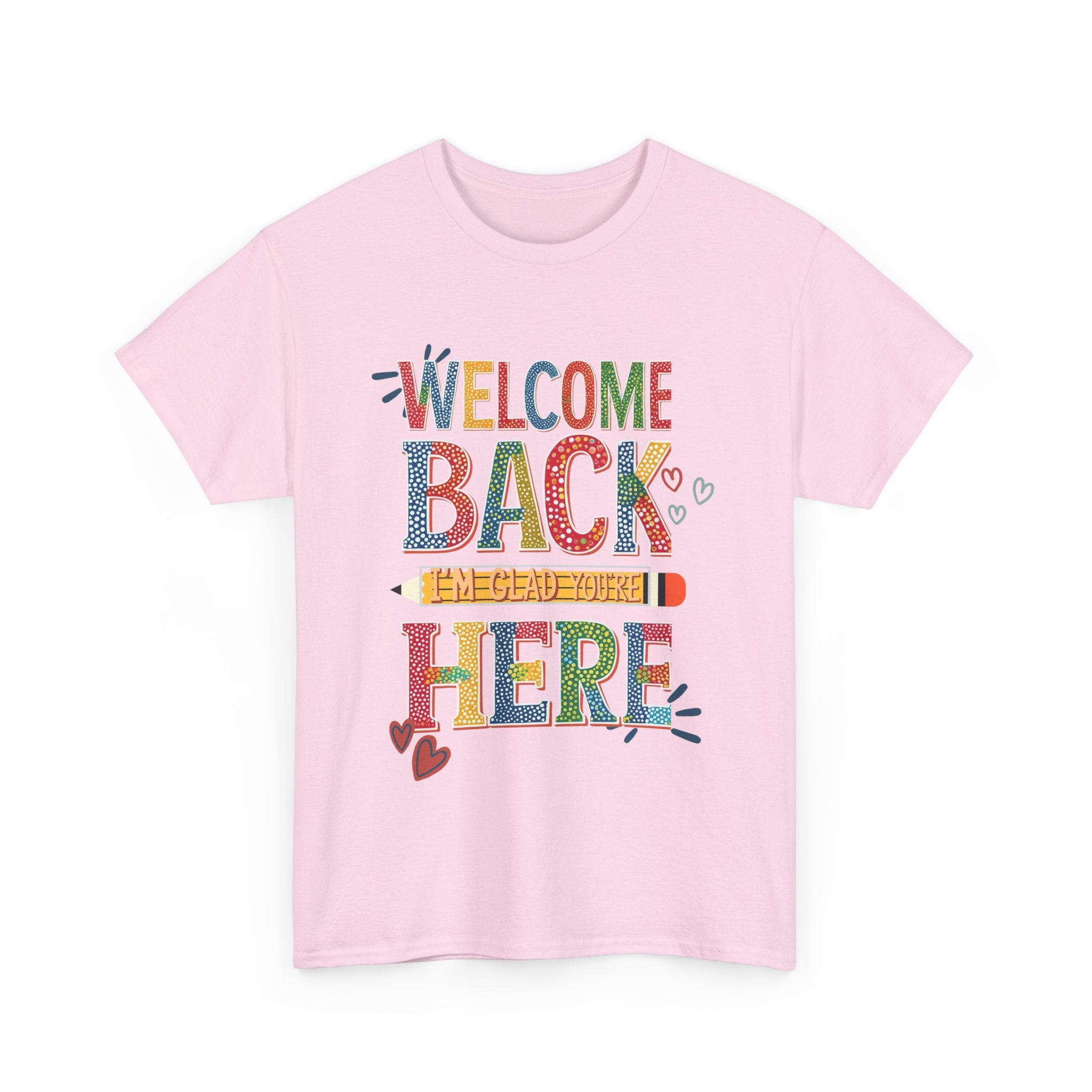 Welcome back to school, Unisex Cotton Shirt