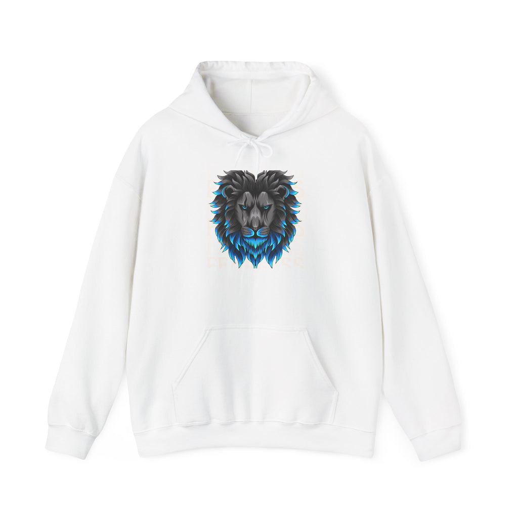 Majestic Lion Hooded Sweatshirt, Unisex Heavy Blend™