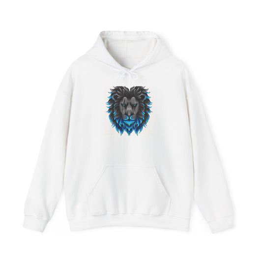 Majestic Lion Hooded Sweatshirt, Unisex Heavy Blend™