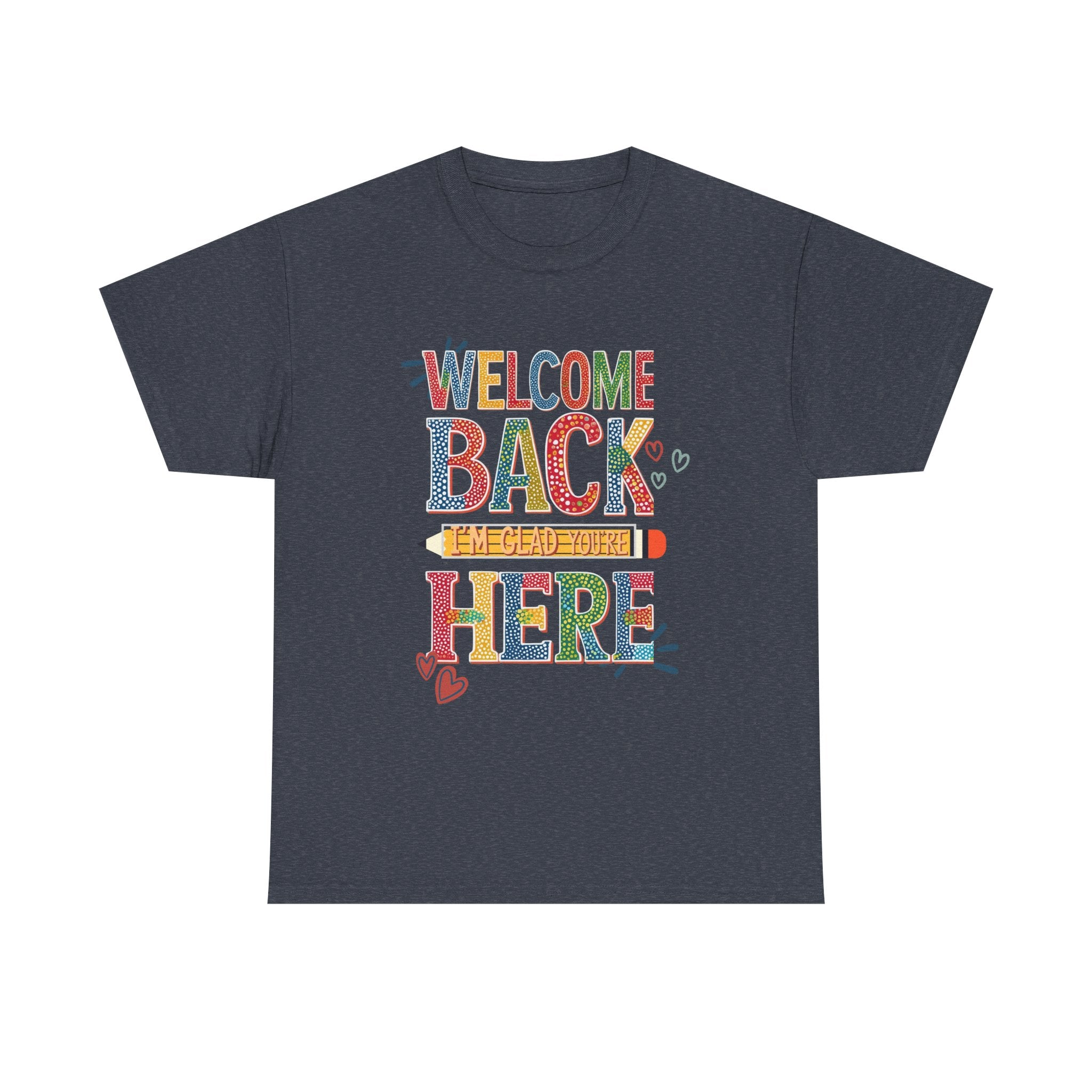 Welcome back to school, Unisex Cotton Shirt