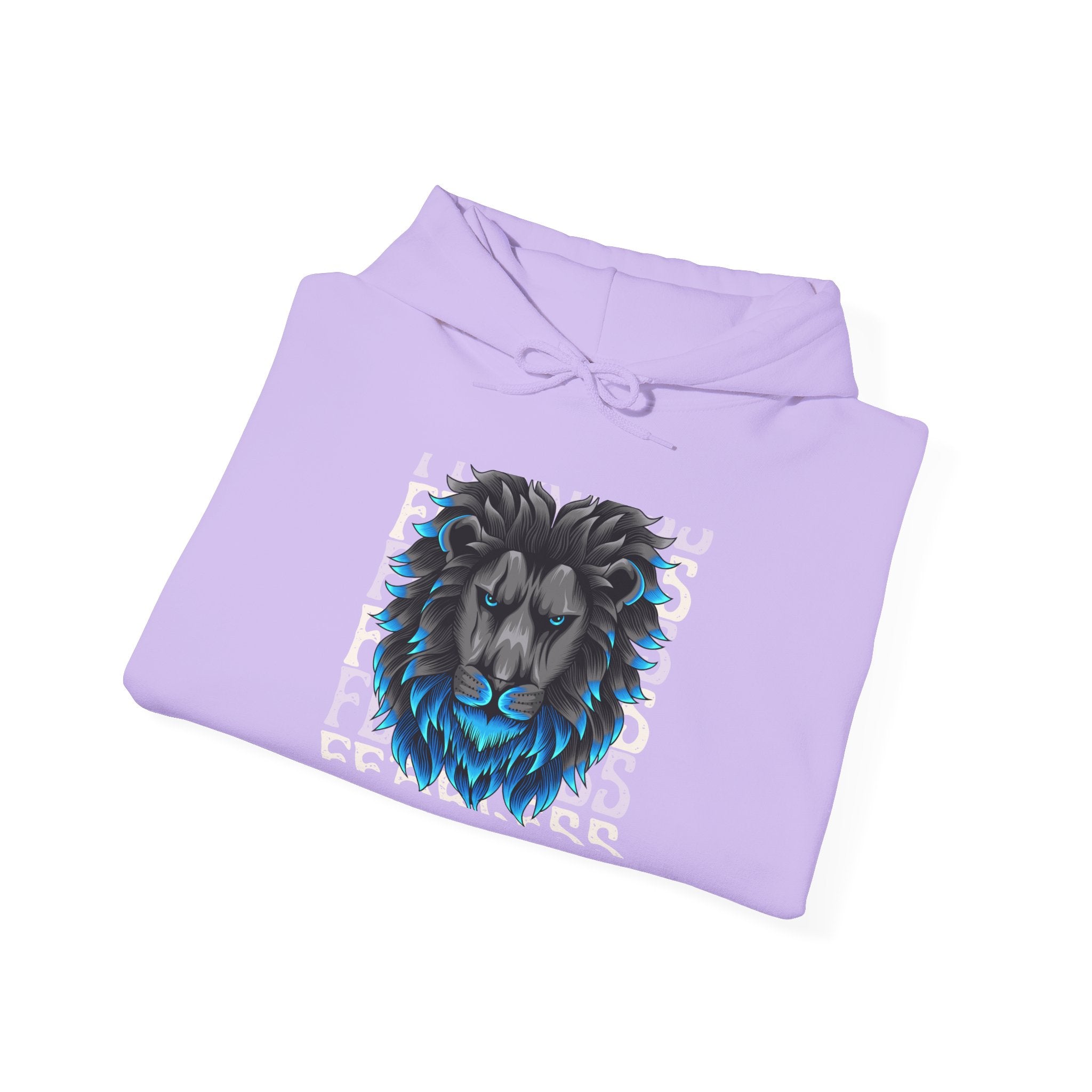 Majestic Lion Hooded Sweatshirt, Unisex Heavy Blend™