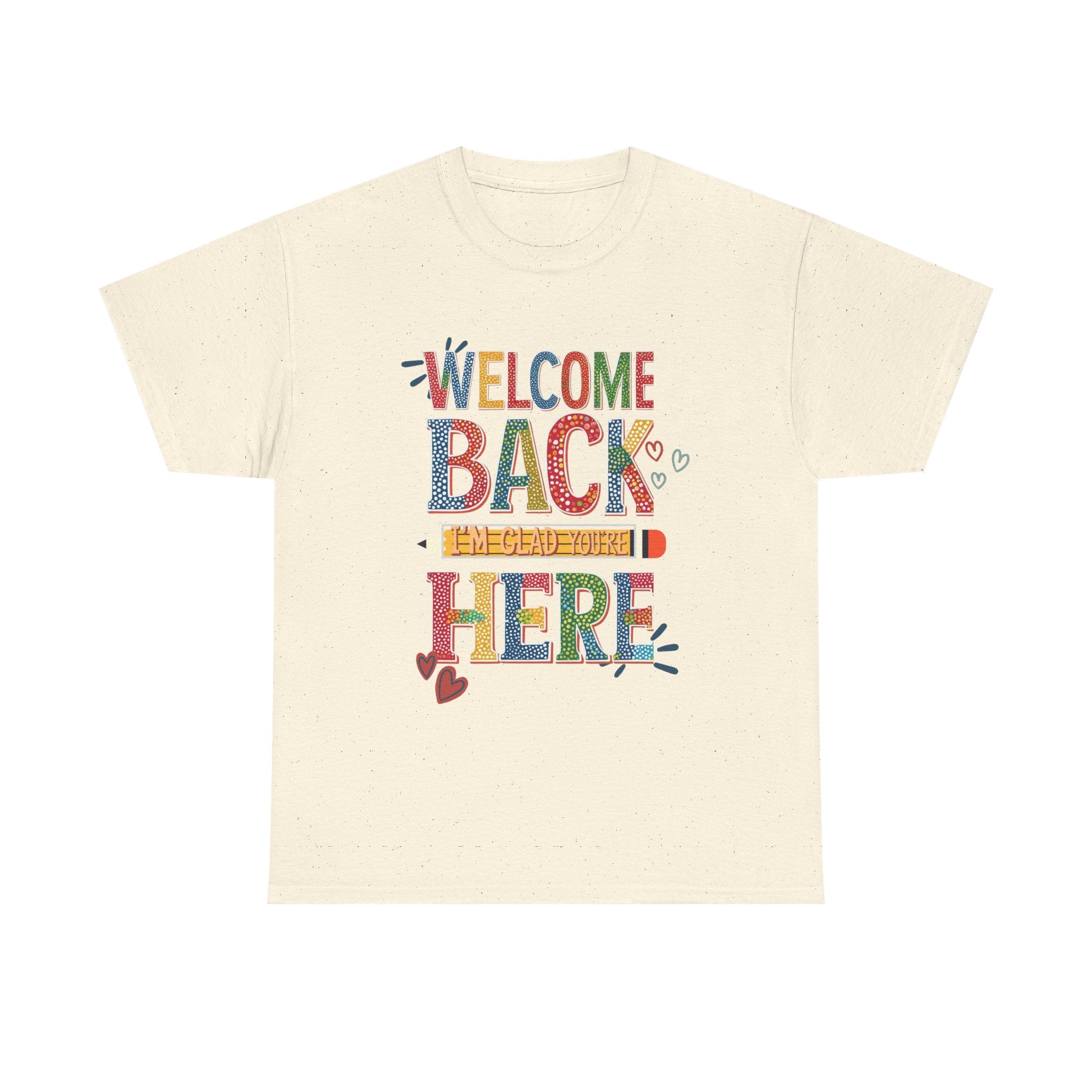 Welcome back to school, Unisex Cotton Shirt