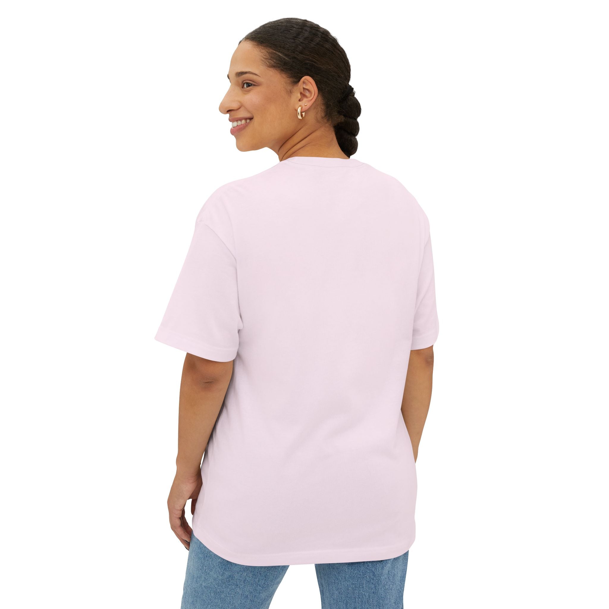 "Game-Over" Unisex Oversized Boxy Tee