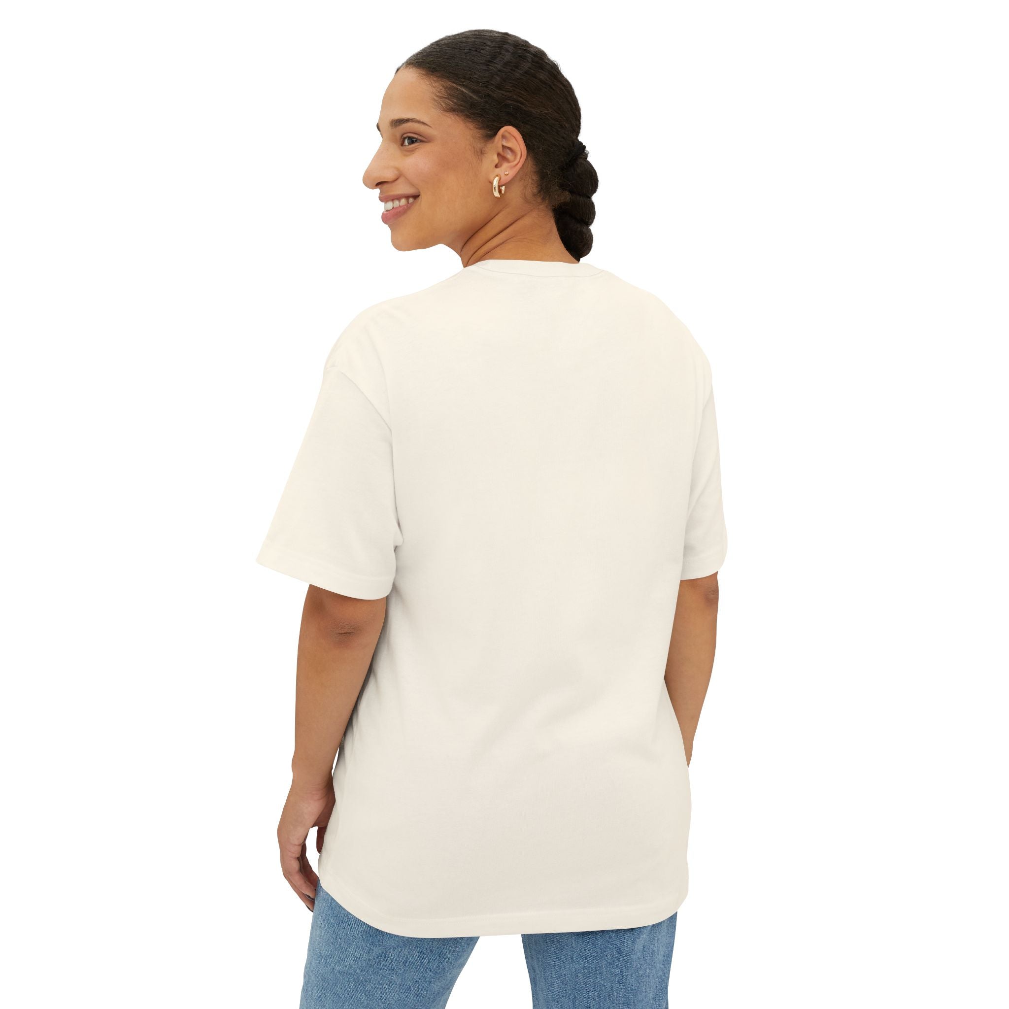 "Game-Over" Unisex Oversized Boxy Tee