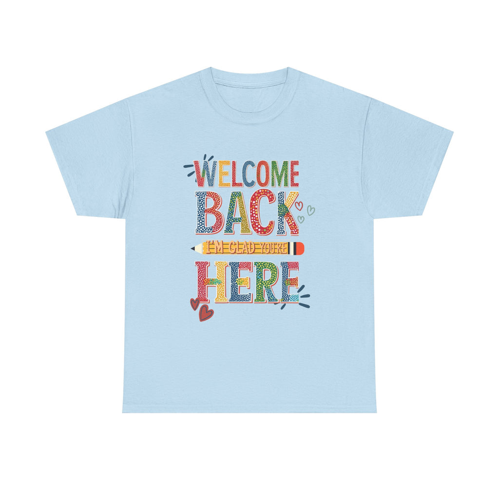 Welcome back to school, Unisex Cotton Shirt