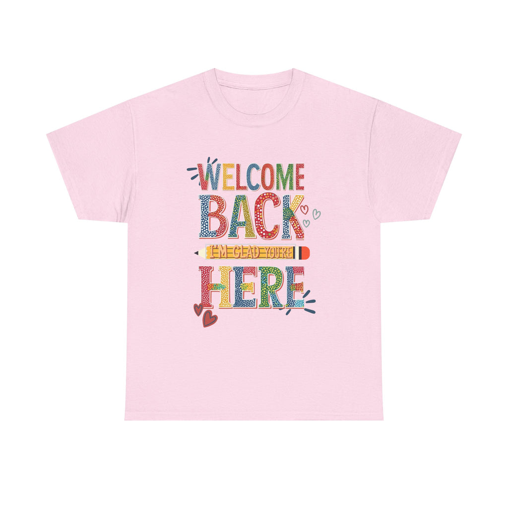 Welcome back to school, Unisex Cotton Shirt