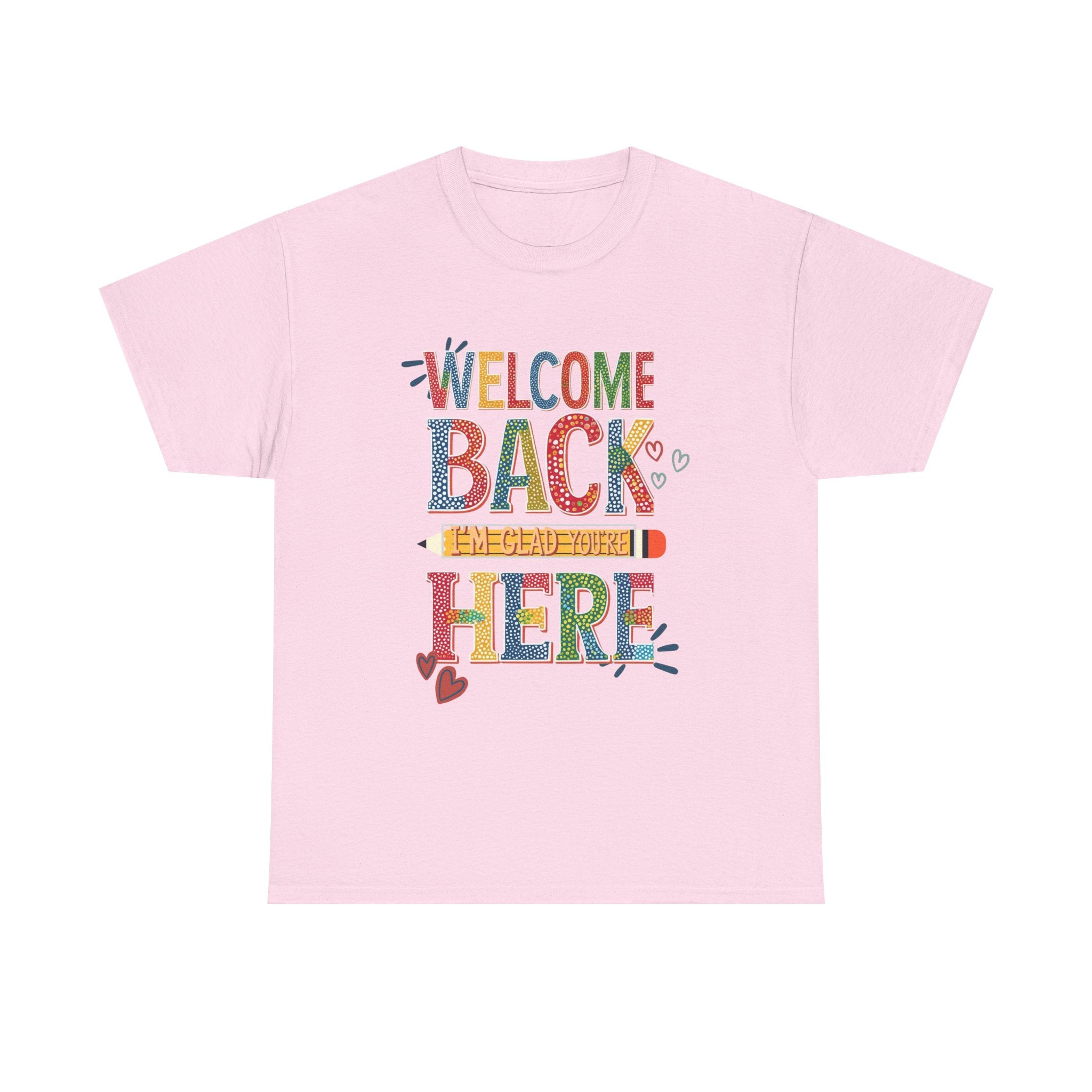 Welcome back to school, Unisex Cotton Shirt