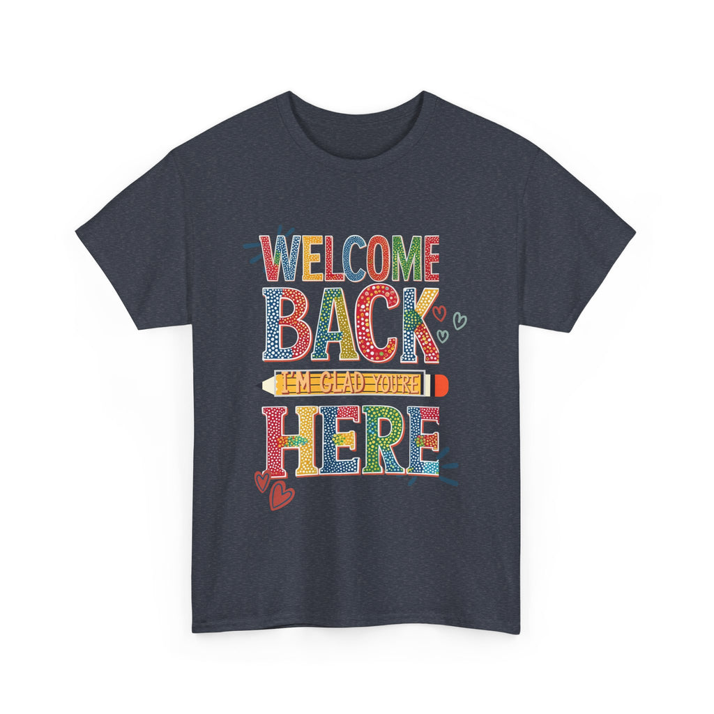 Welcome back to school, Unisex Cotton Shirt