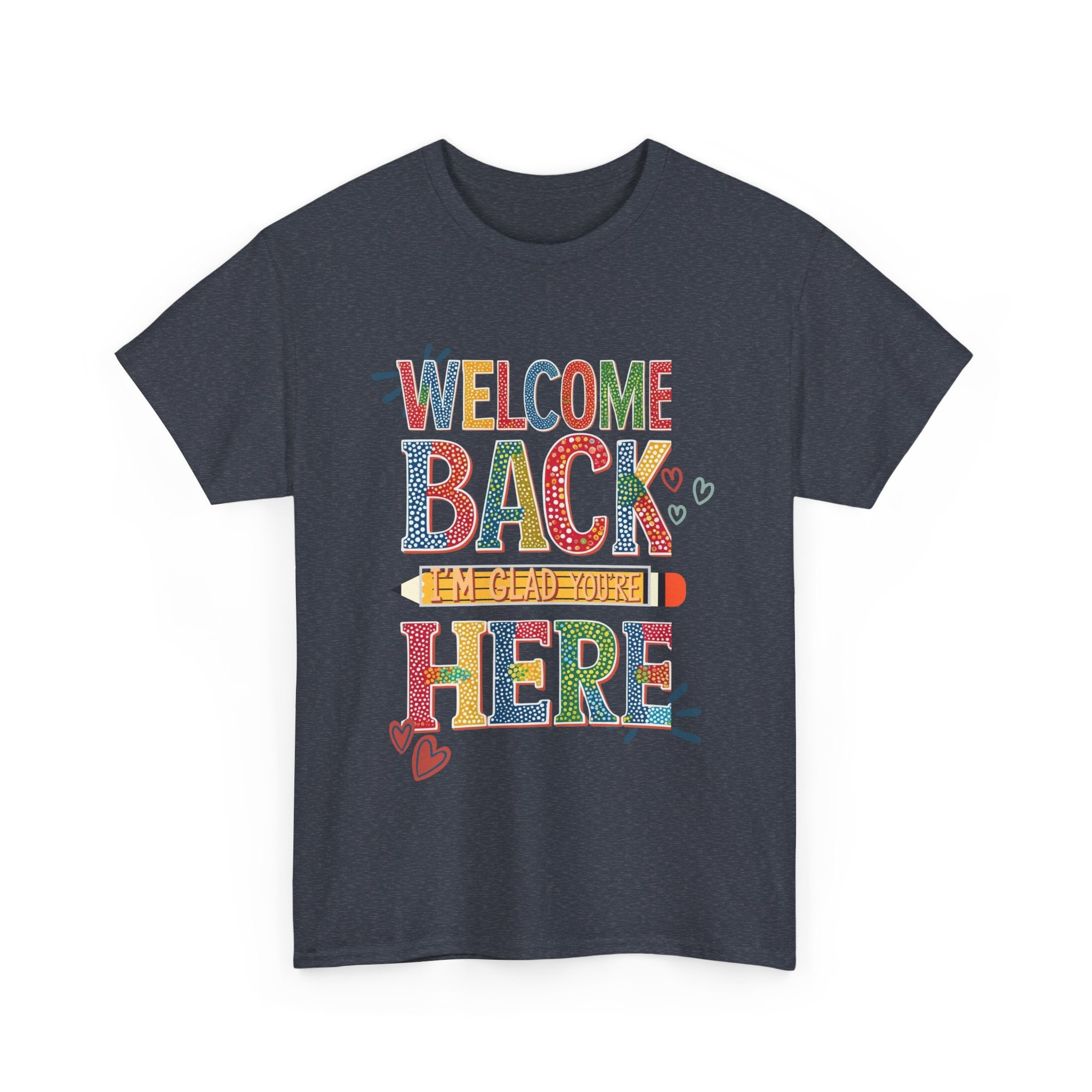 Welcome back to school, Unisex Cotton Shirt