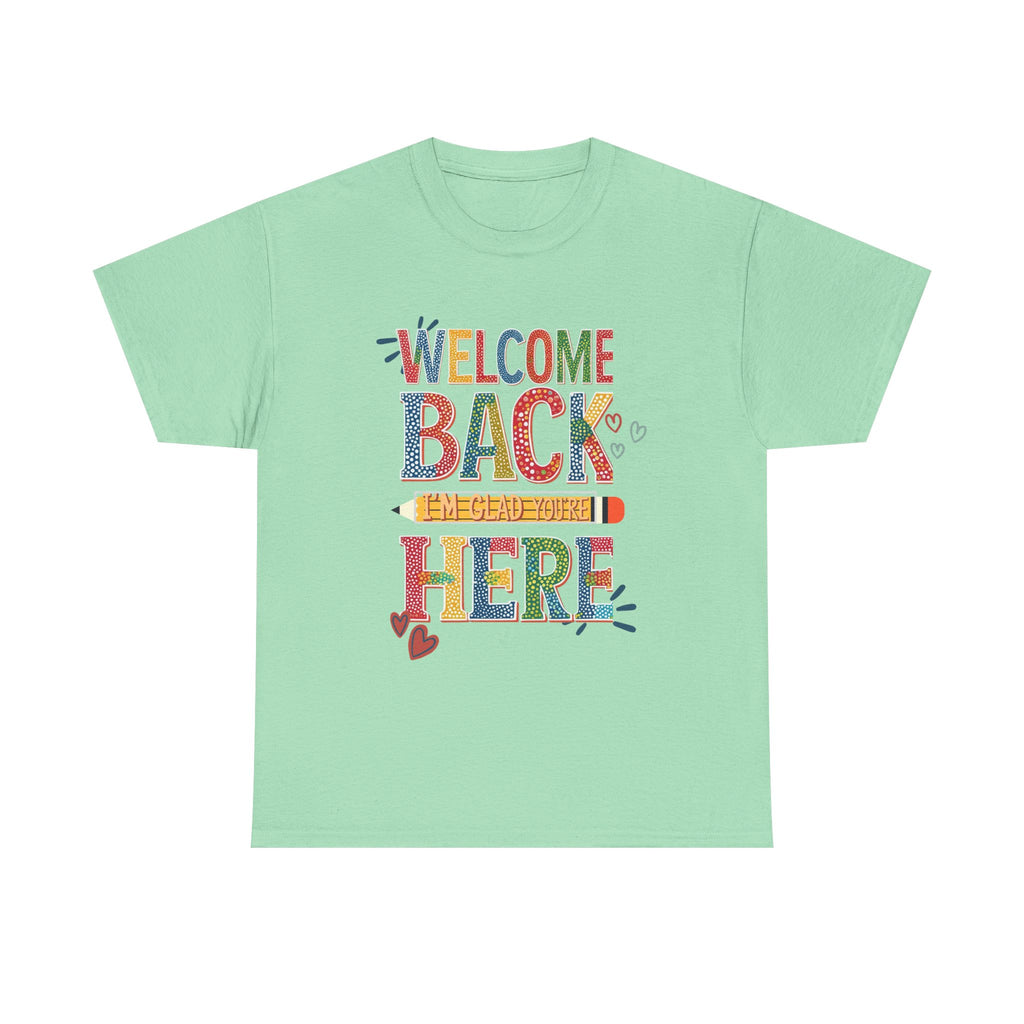 Welcome back to school, Unisex Cotton Shirt