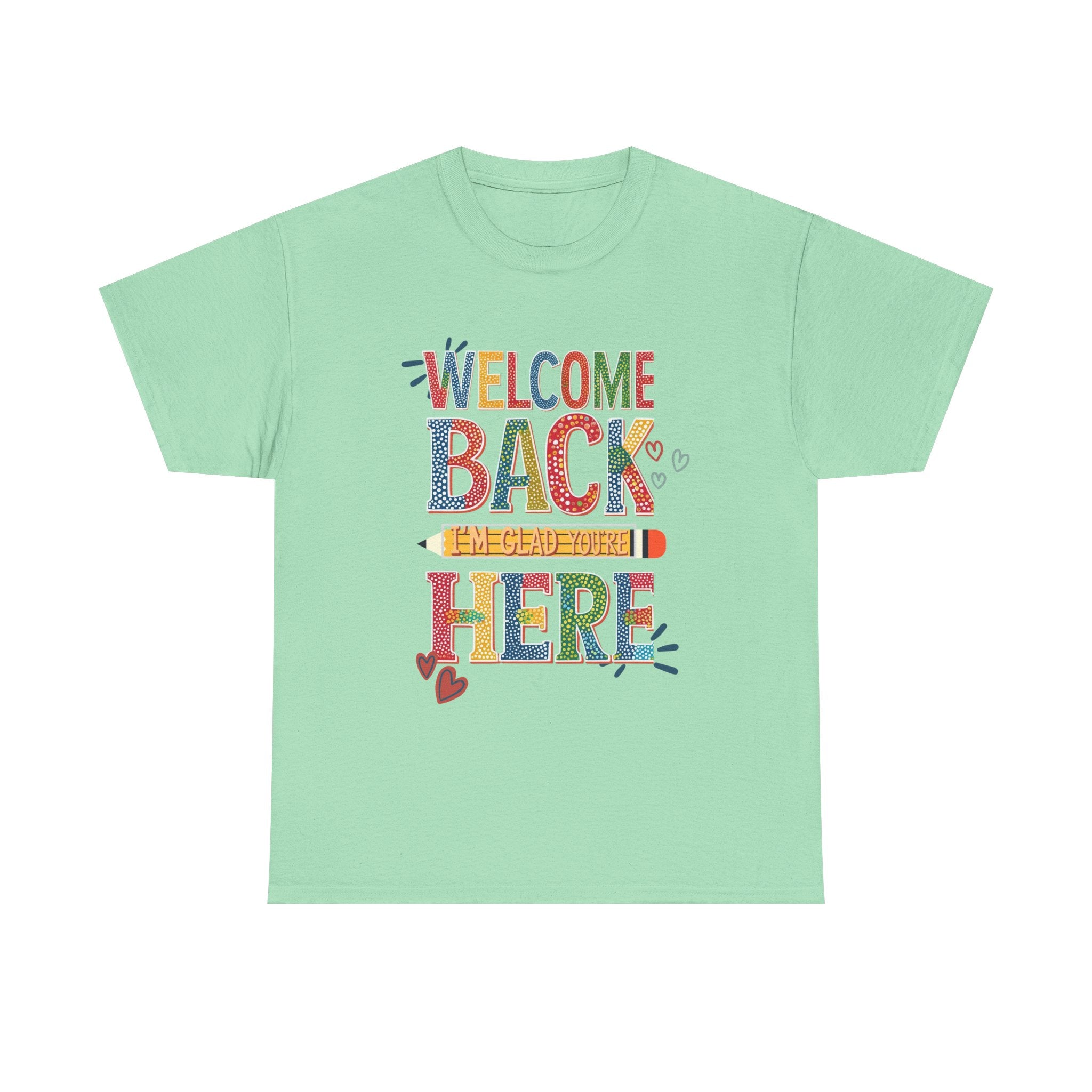 Welcome back to school, Unisex Cotton Shirt