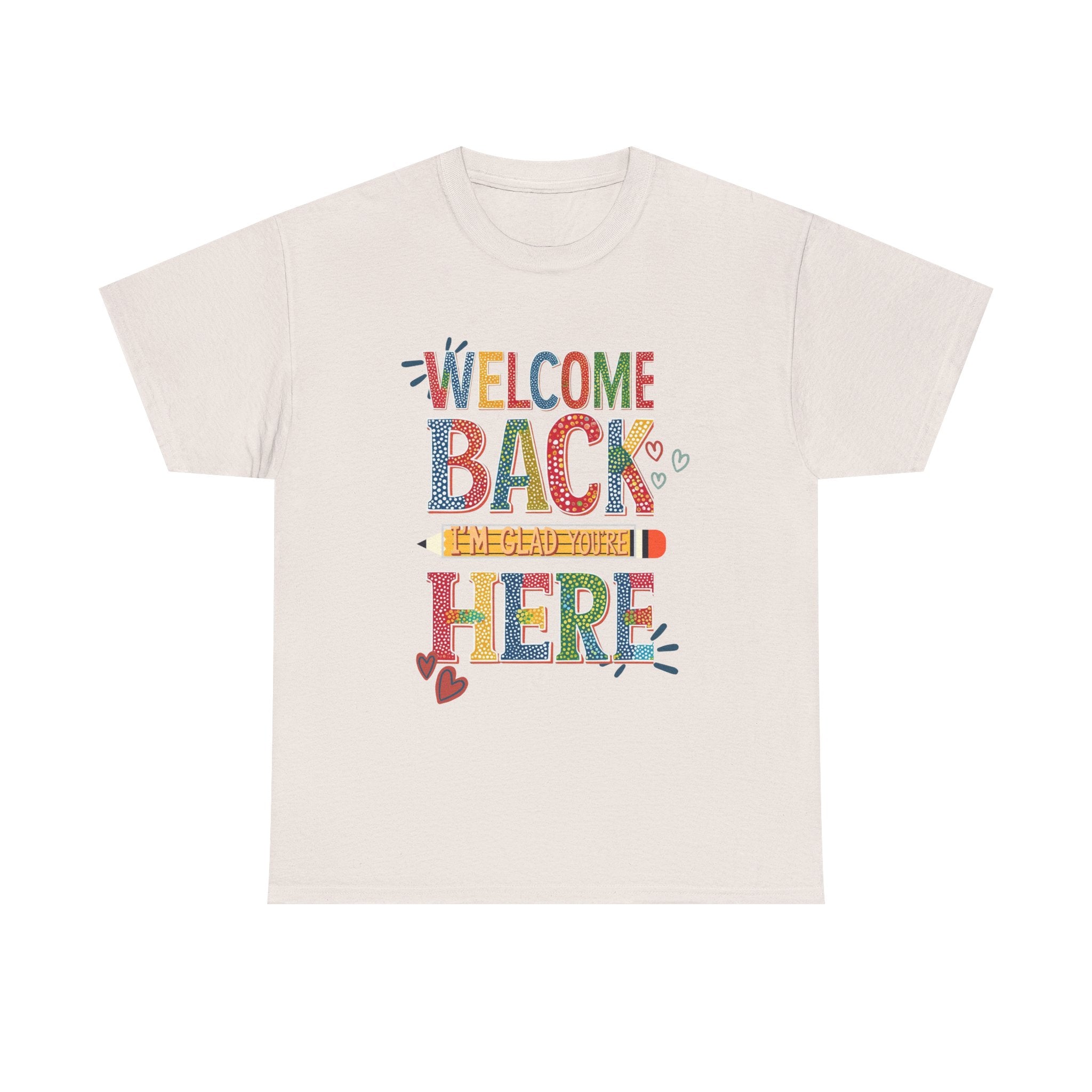 Welcome back to school, Unisex Cotton Shirt