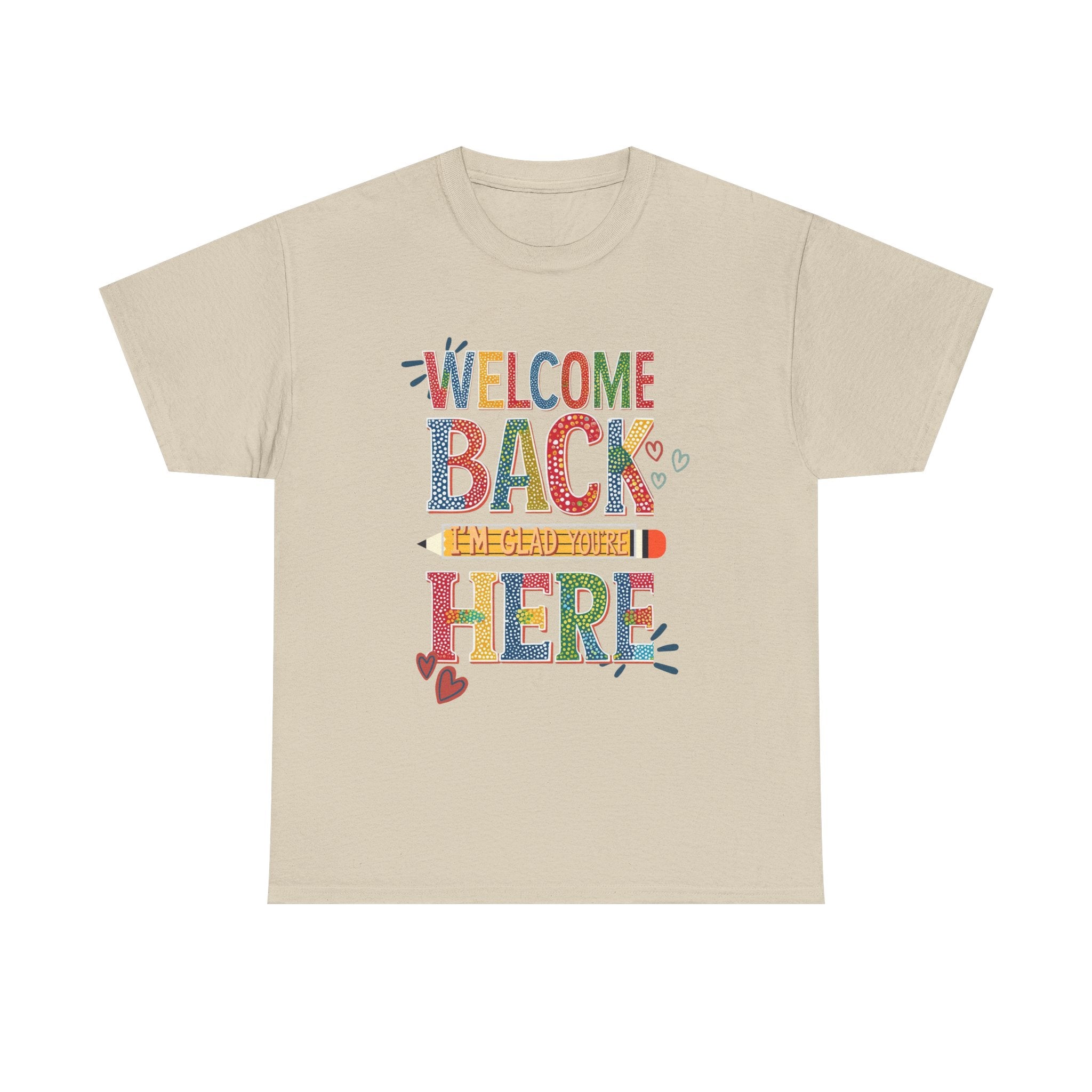 Welcome back to school, Unisex Cotton Shirt
