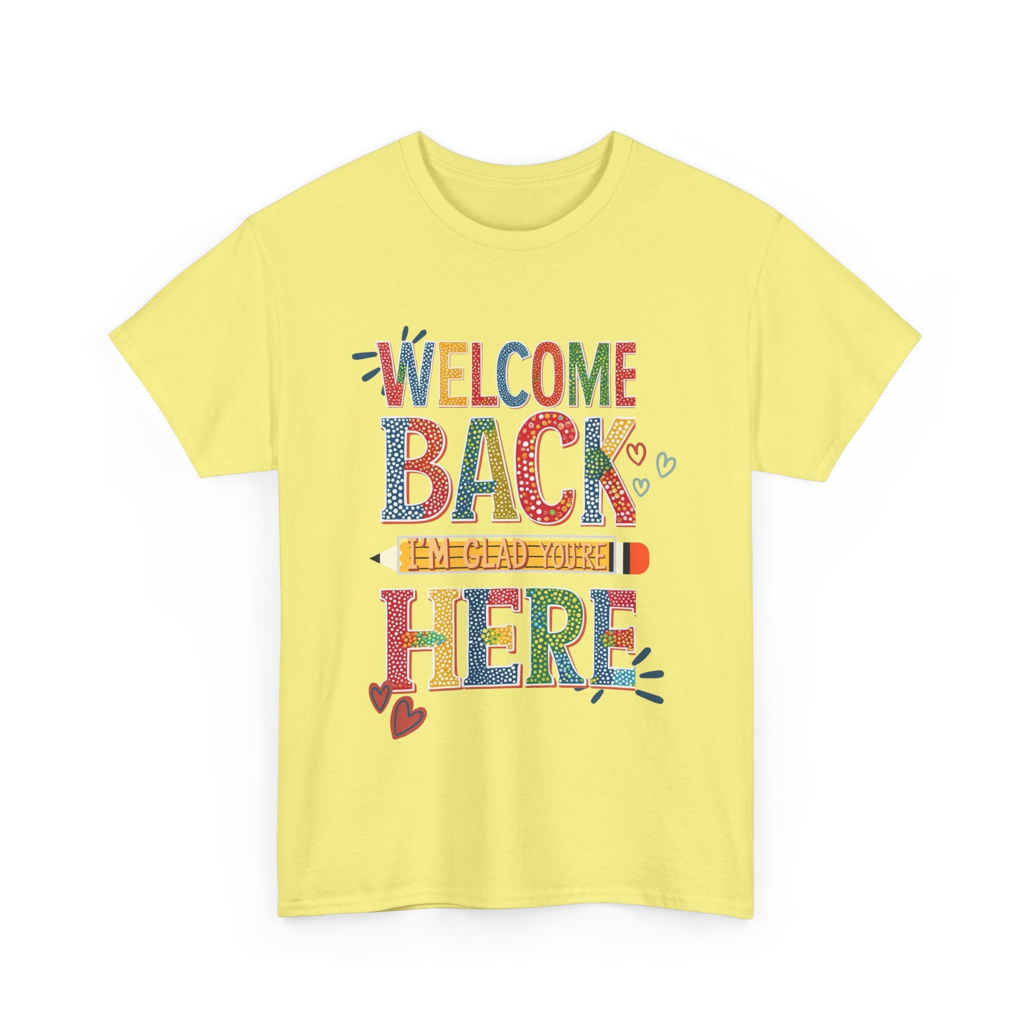 Welcome back to school, Unisex Cotton Shirt