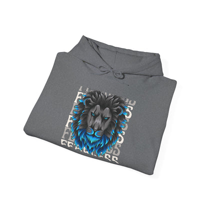 Majestic Lion Hooded Sweatshirt, Unisex Heavy Blend™