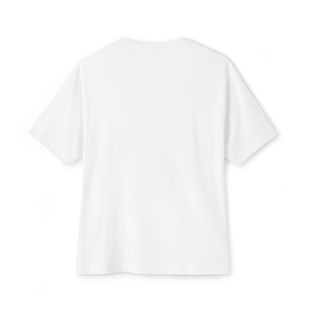"Game-Over" Unisex Oversized Boxy Tee
