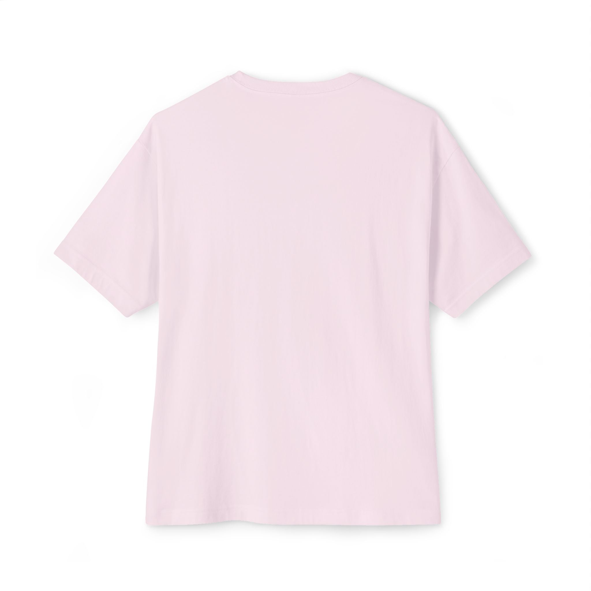 "Game-Over" Unisex Oversized Boxy Tee