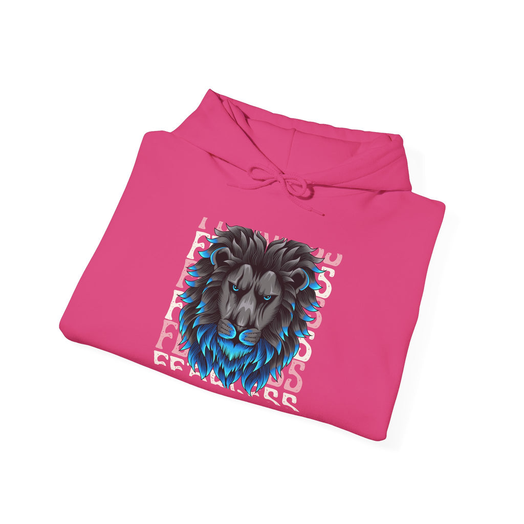 Majestic Lion Hooded Sweatshirt, Unisex Heavy Blend™