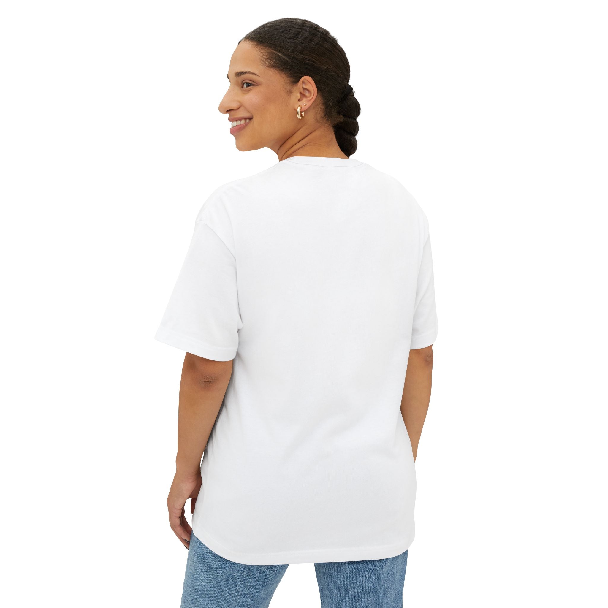 "Game-Over" Unisex Oversized Boxy Tee