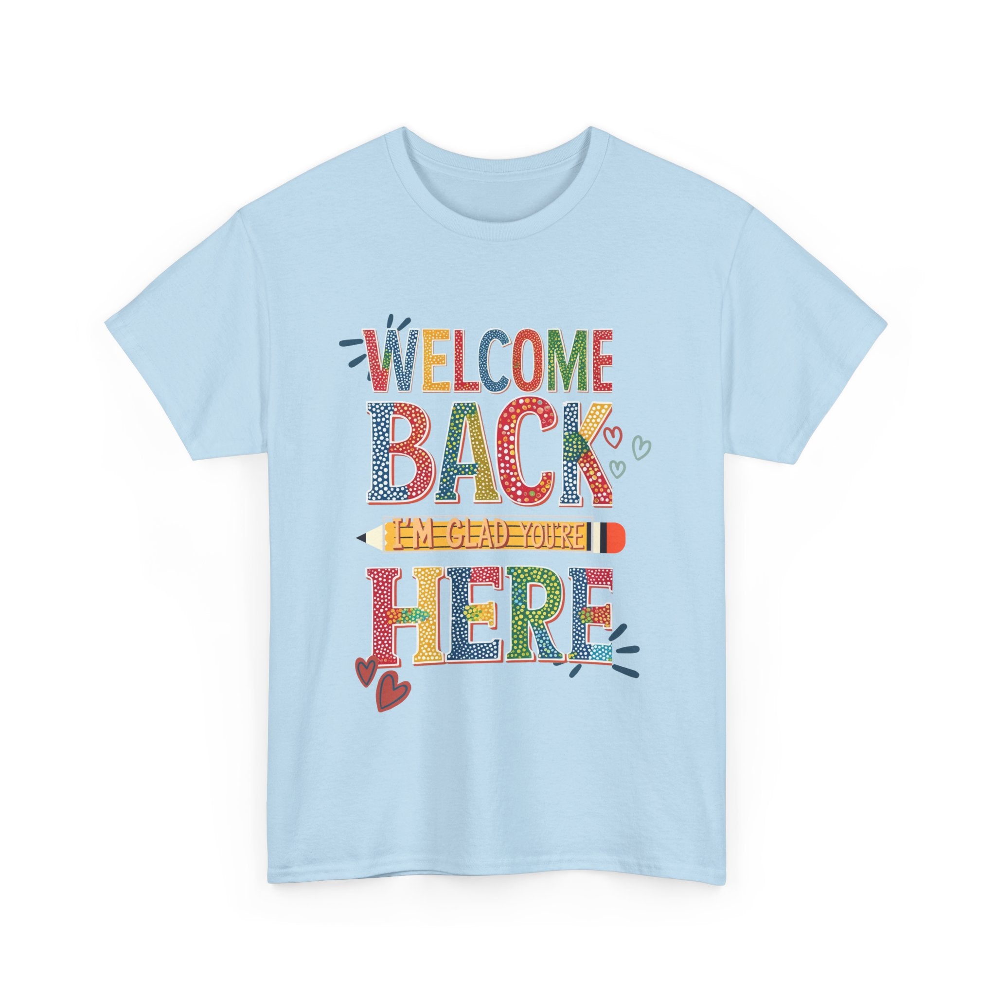 Welcome back to school, Unisex Cotton Shirt