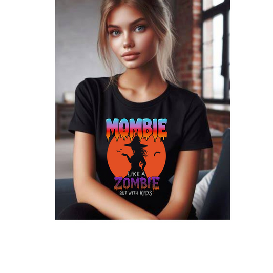 Mombie Zombie T-Shirt