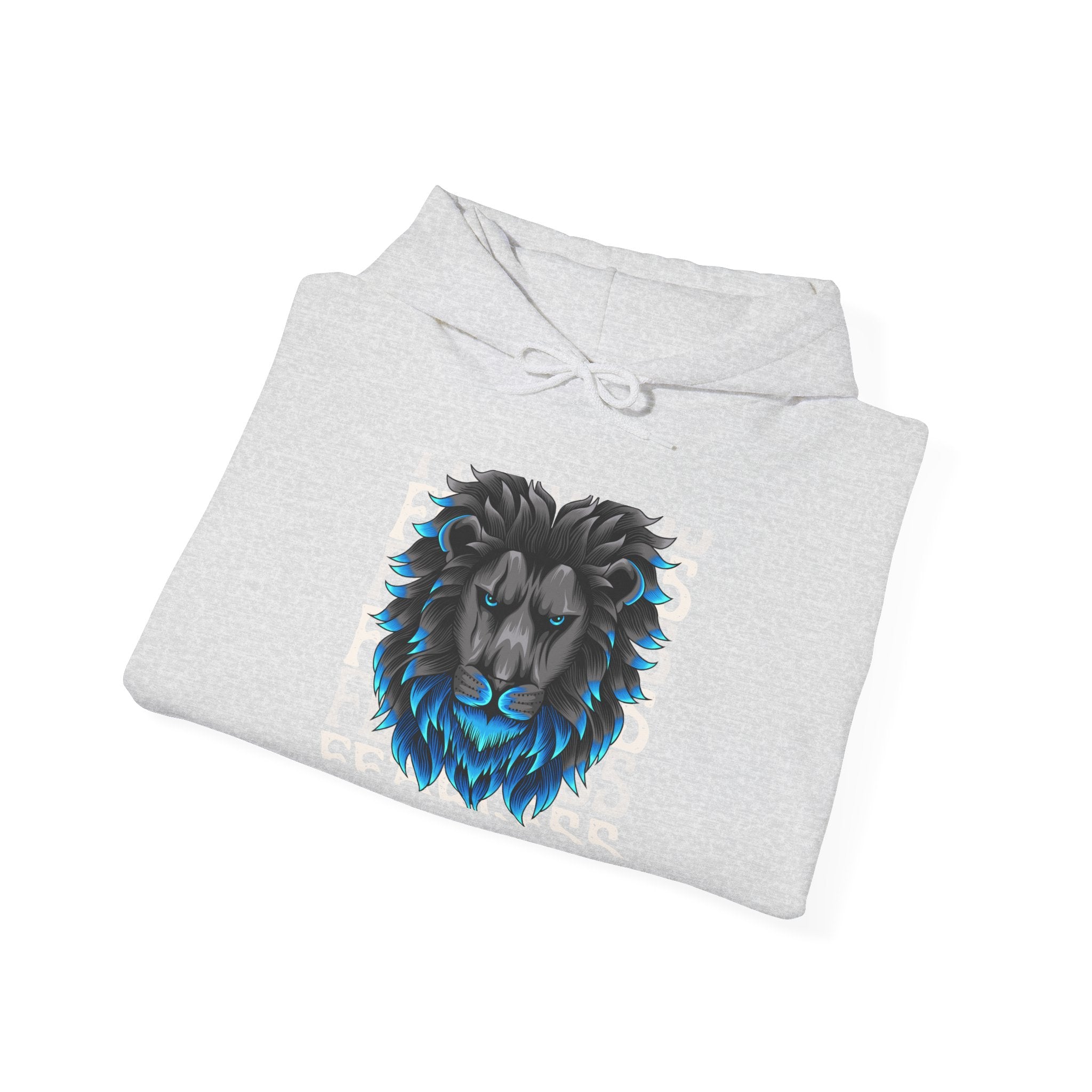 Majestic Lion Hooded Sweatshirt, Unisex Heavy Blend™