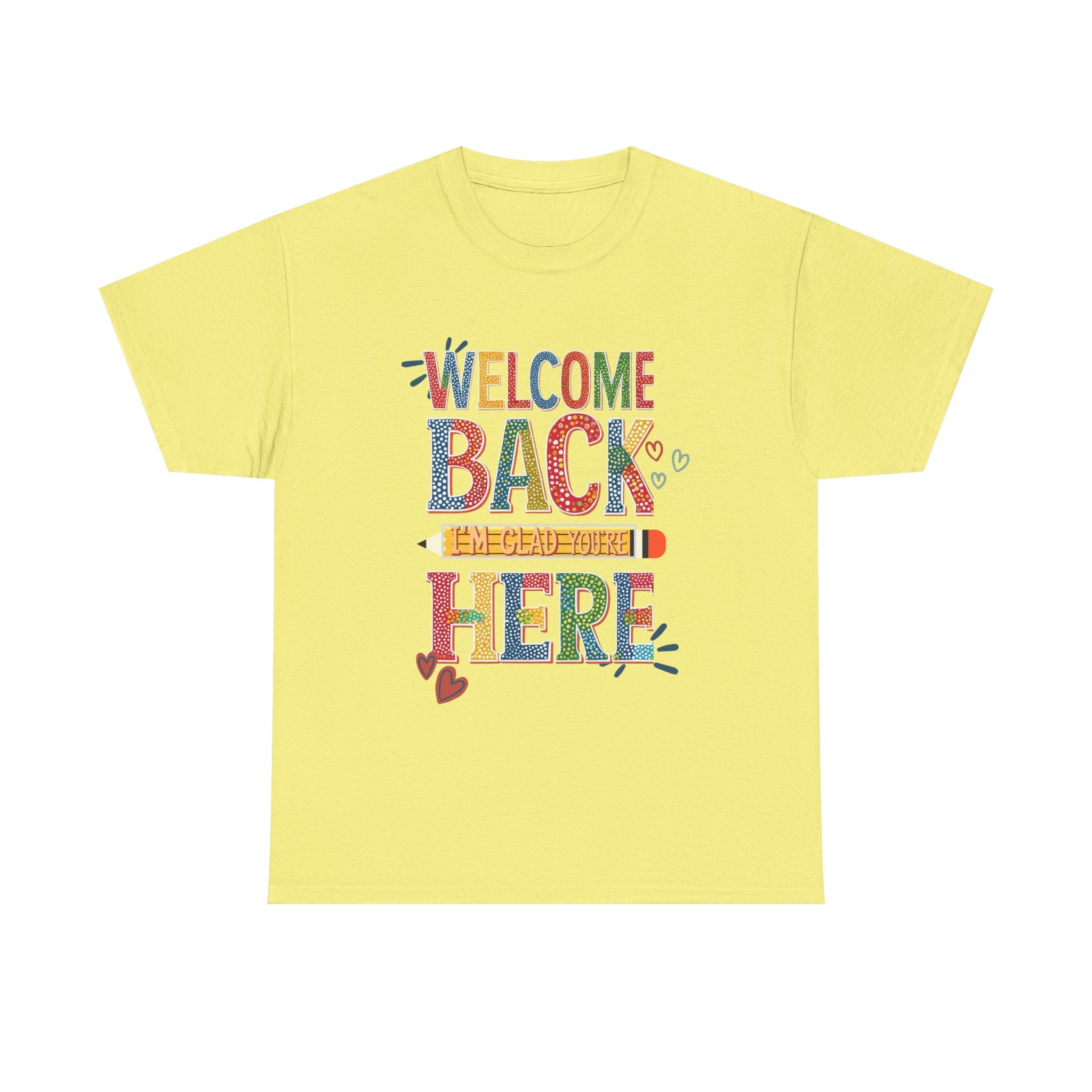 Welcome back to school, Unisex Cotton Shirt
