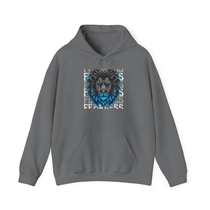 Majestic Lion Hooded Sweatshirt, Unisex Heavy Blend™