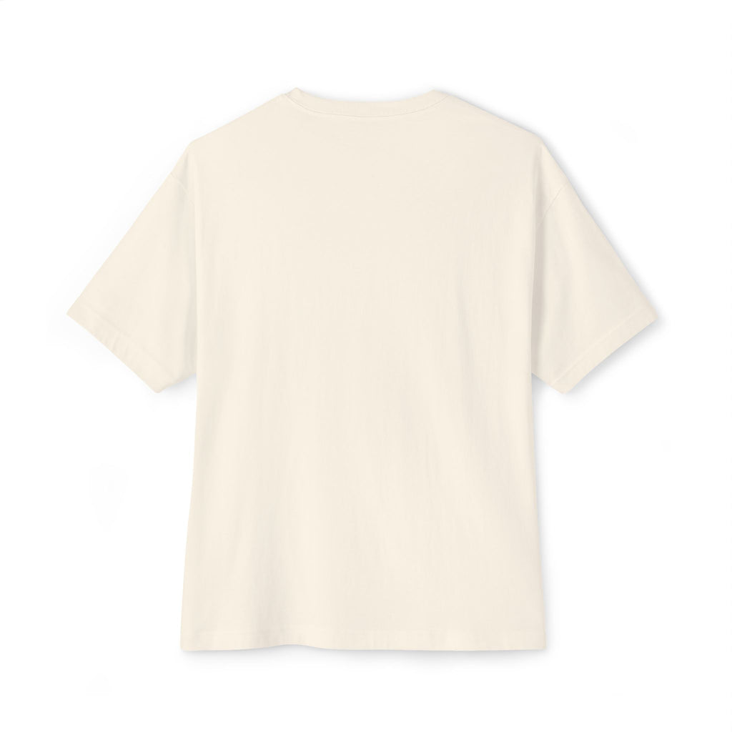 "Game-Over" Unisex Oversized Boxy Tee