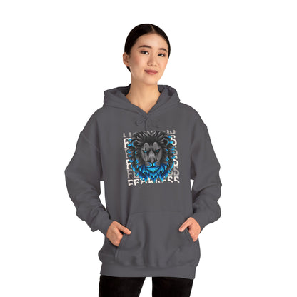 Majestic Lion Hooded Sweatshirt, Unisex Heavy Blend™