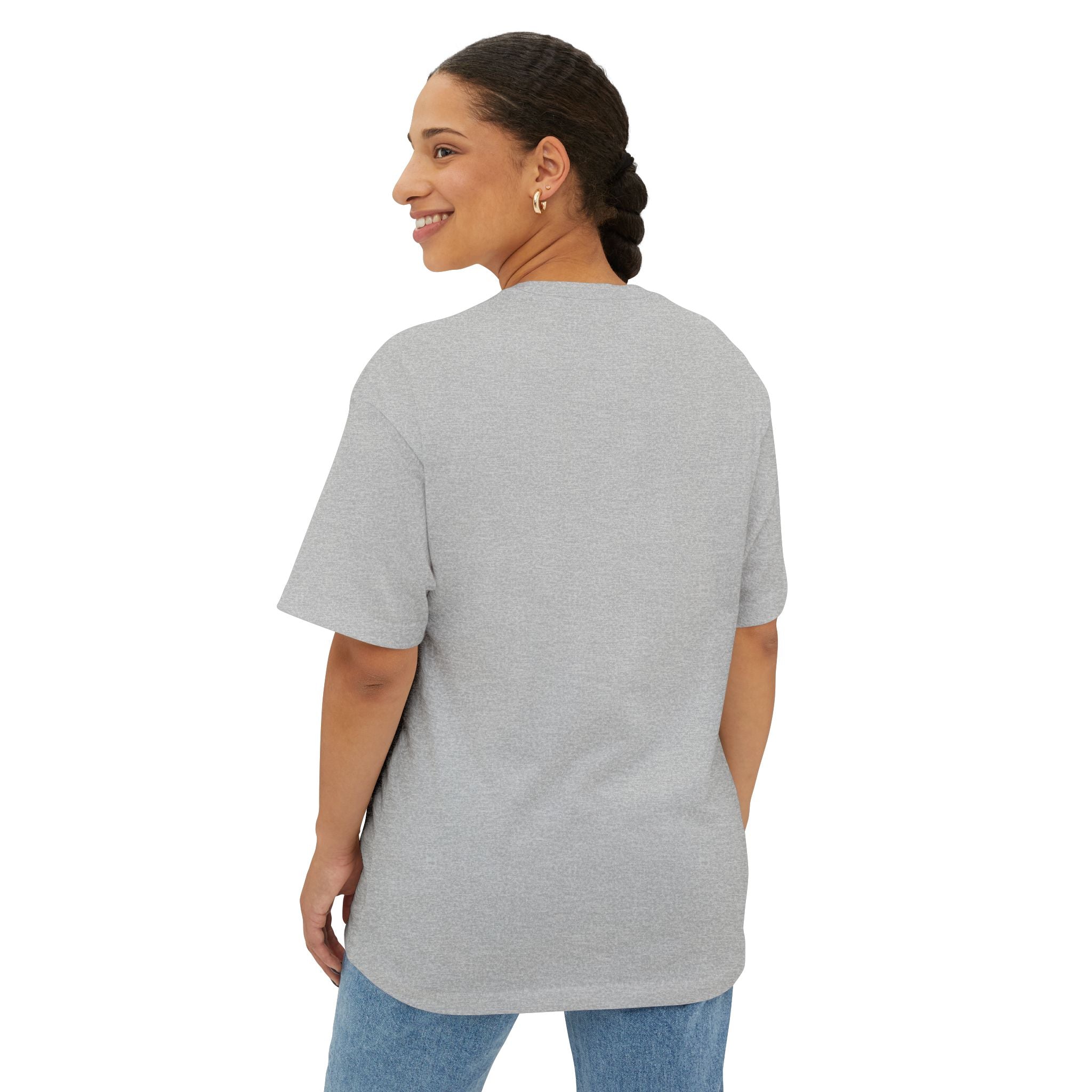 "Game-Over" Unisex Oversized Boxy Tee
