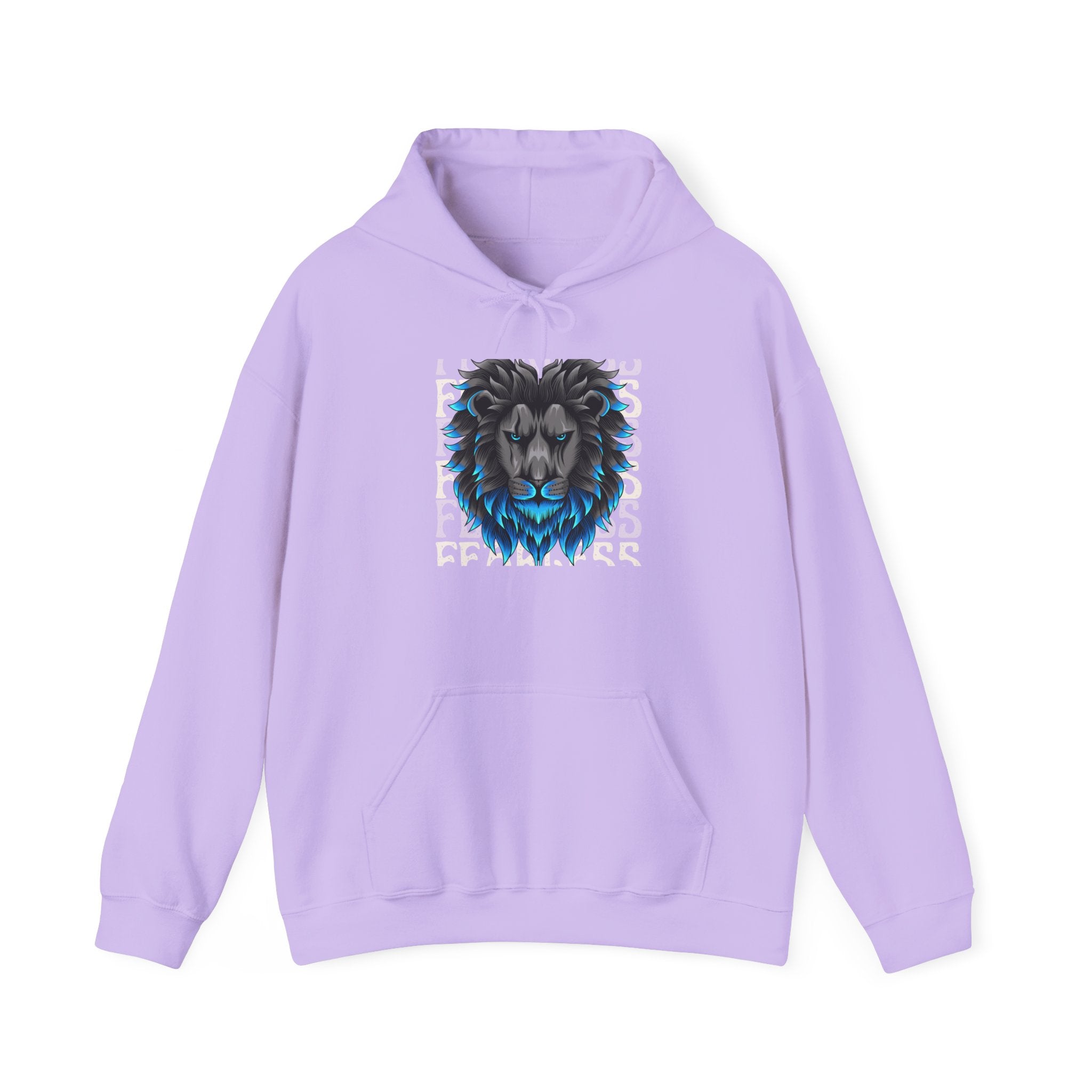 Majestic Lion Hooded Sweatshirt, Unisex Heavy Blend™